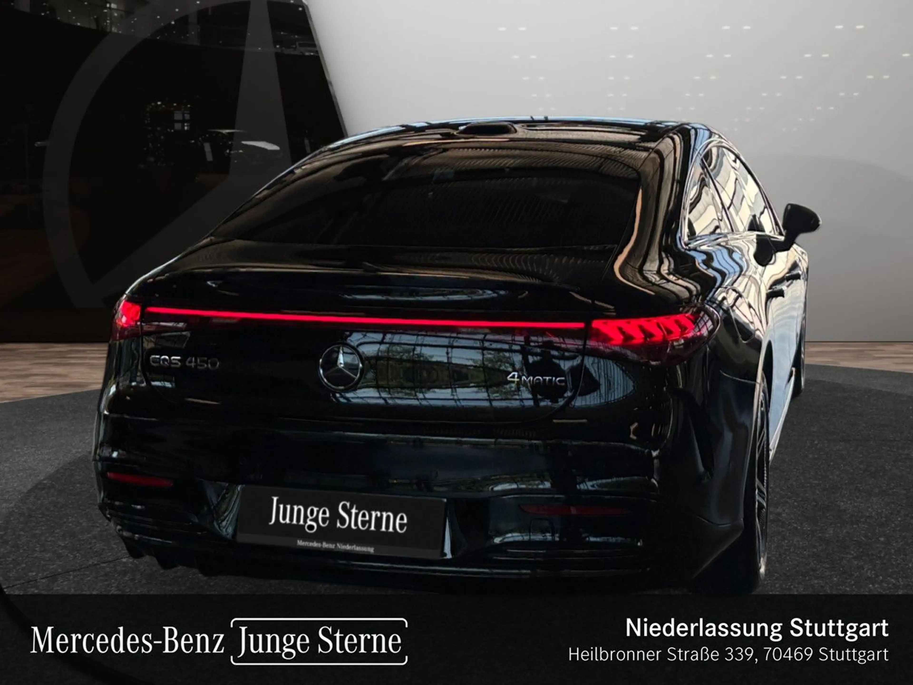 Mercedes-Benz EQS 450 4Matic AMG Fondent Airmat Pano Burmester — photo 8