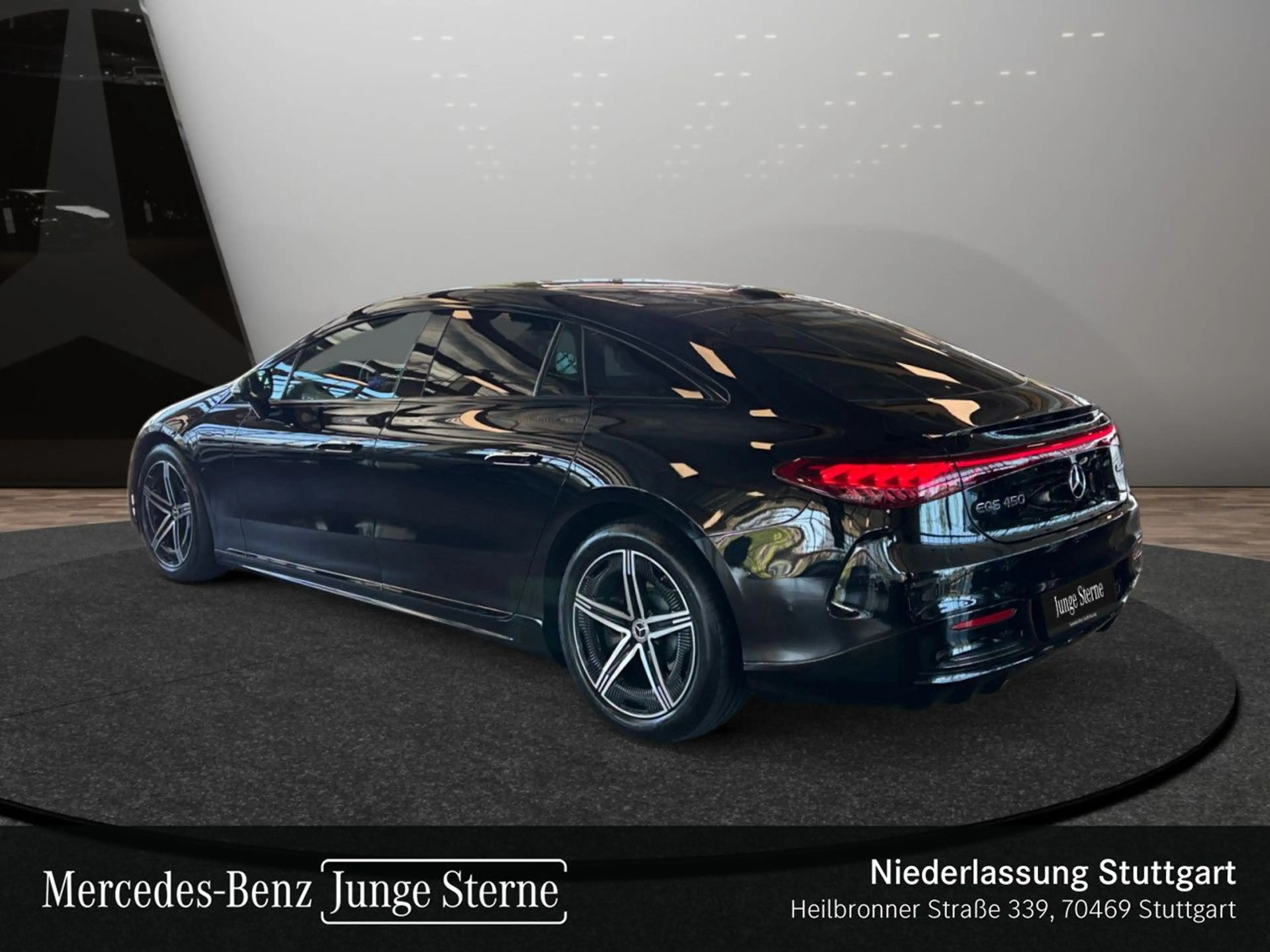 Mercedes-Benz EQS 450 4Matic AMG Fondent Airmat Pano Burmester — photo 10