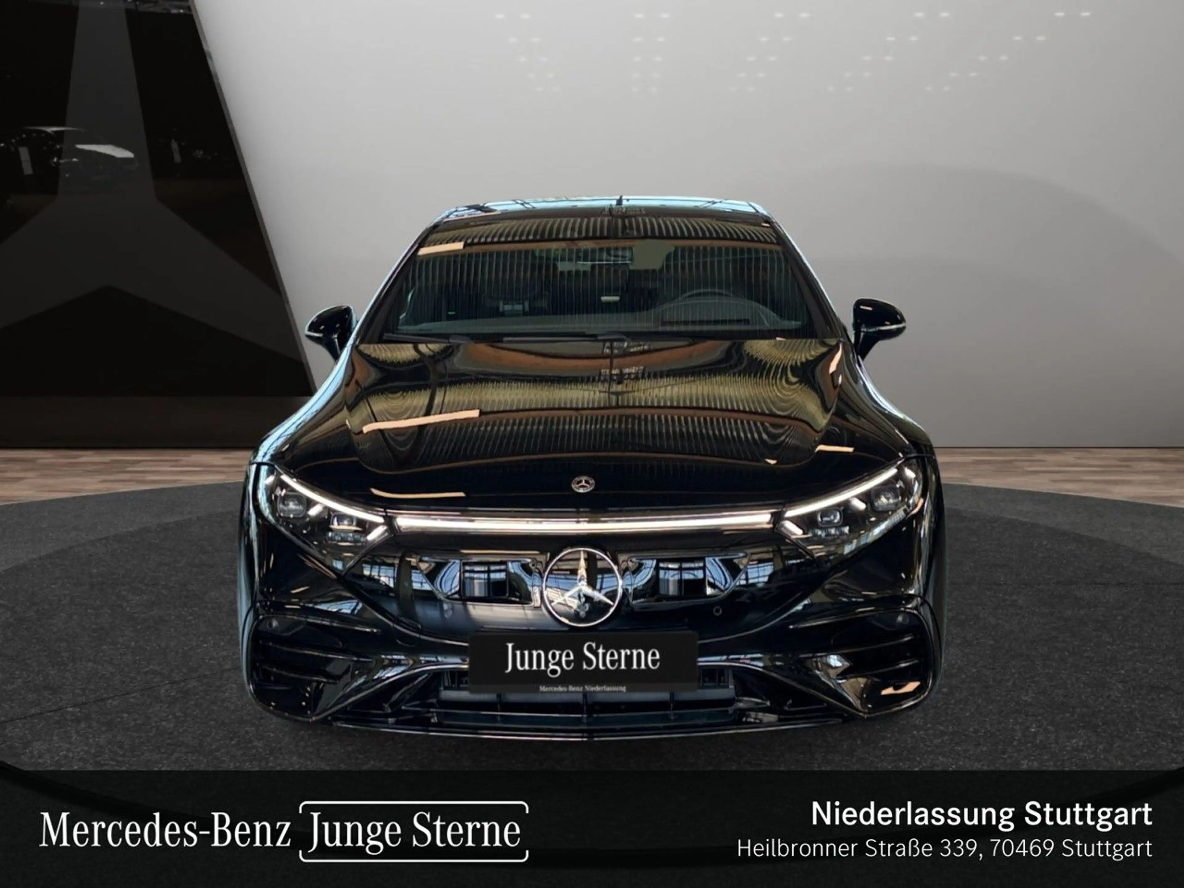 Mercedes-Benz EQS 450 4Matic AMG Fondent Airmat Pano Burmester — photo 3