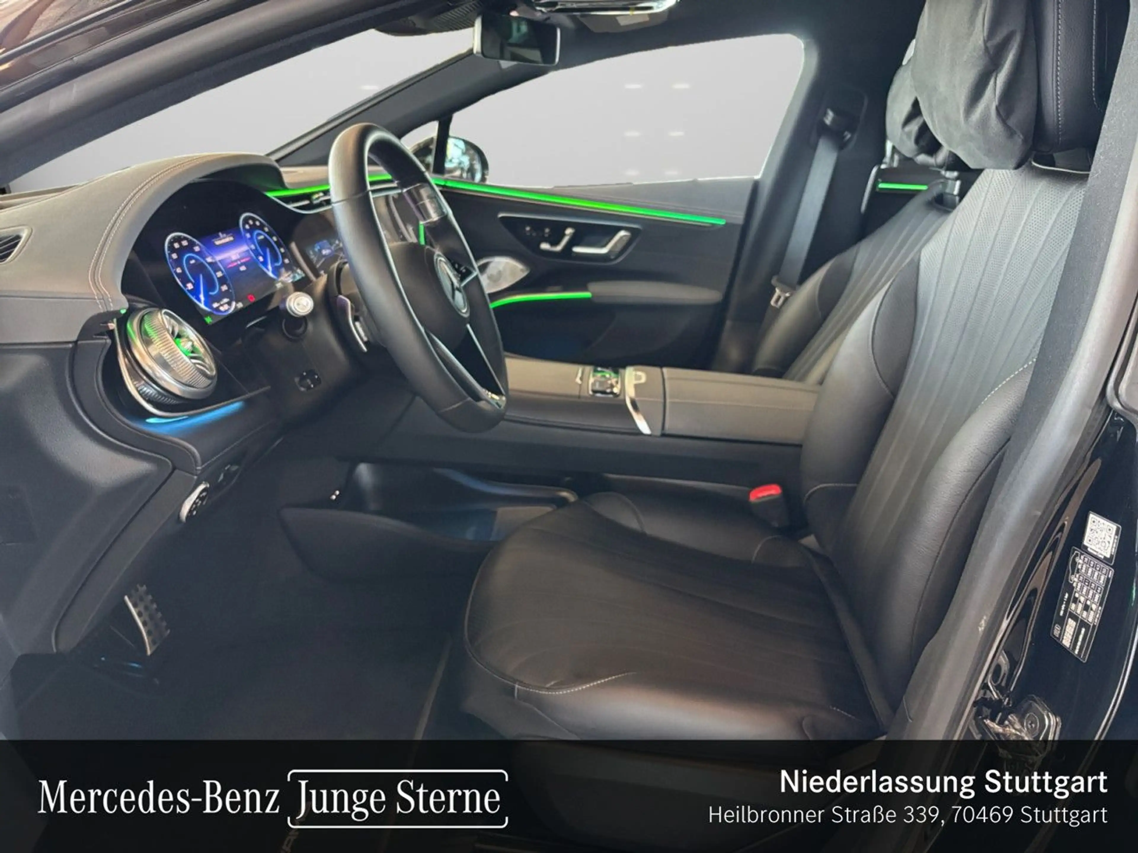 Mercedes-Benz EQS 450 4Matic AMG Fondent Airmat Pano Burmester — photo 11