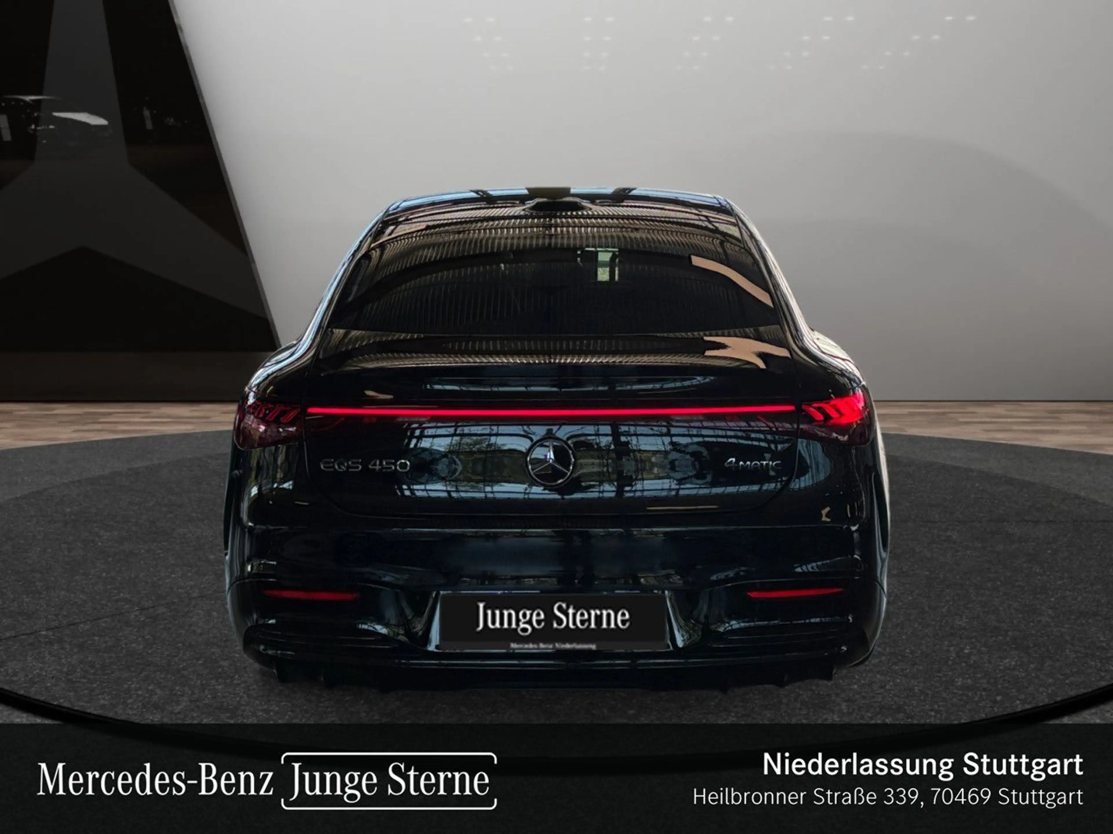 Mercedes-Benz EQS 450 4Matic AMG Fondent Airmat Pano Burmester — photo 9