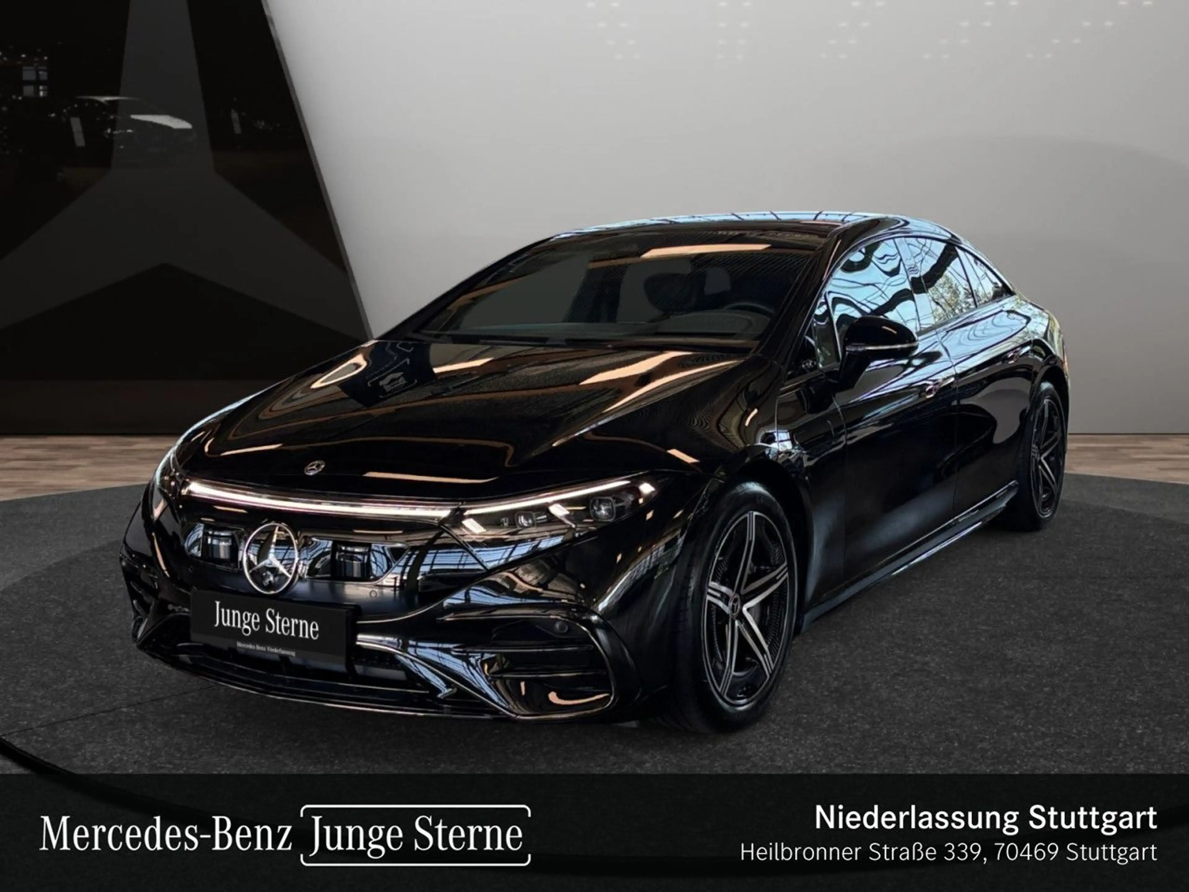 Mercedes-Benz EQS 450 4Matic AMG Fondent Airmat Pano Burmester — photo 2