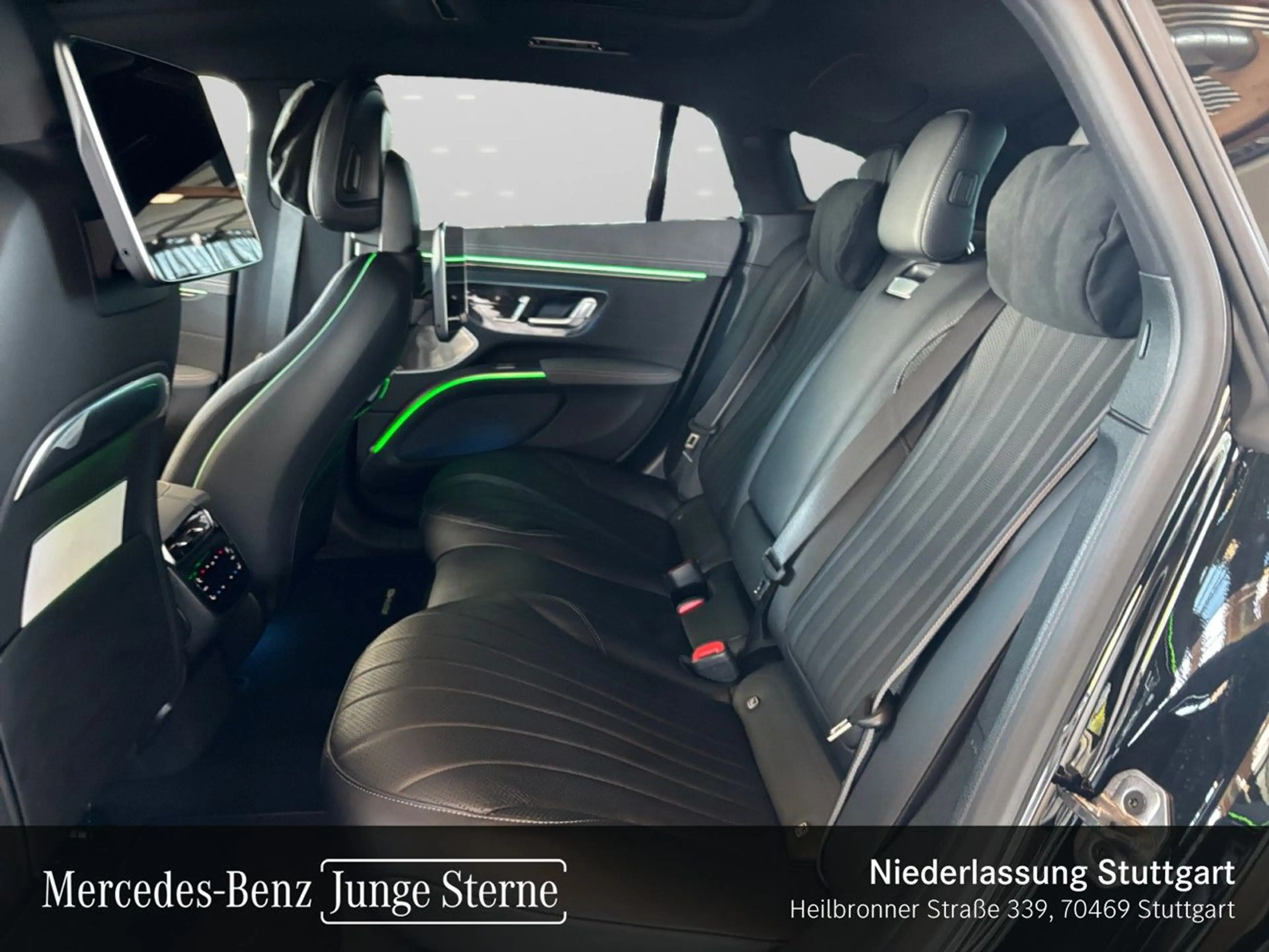Mercedes-Benz EQS 450 4Matic AMG Fondent Airmat Pano Burmester — photo 12