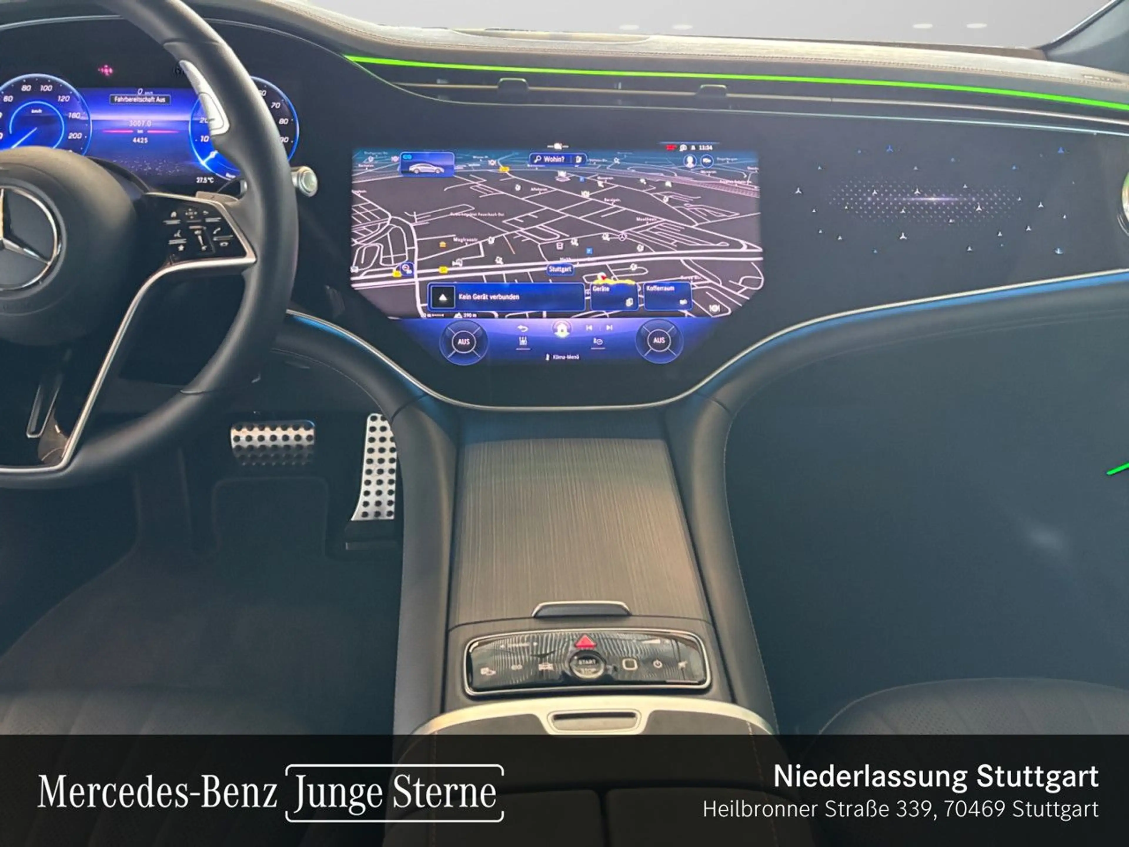 Mercedes-Benz EQS 450 4Matic AMG Fondent Airmat Pano Burmester — photo 15