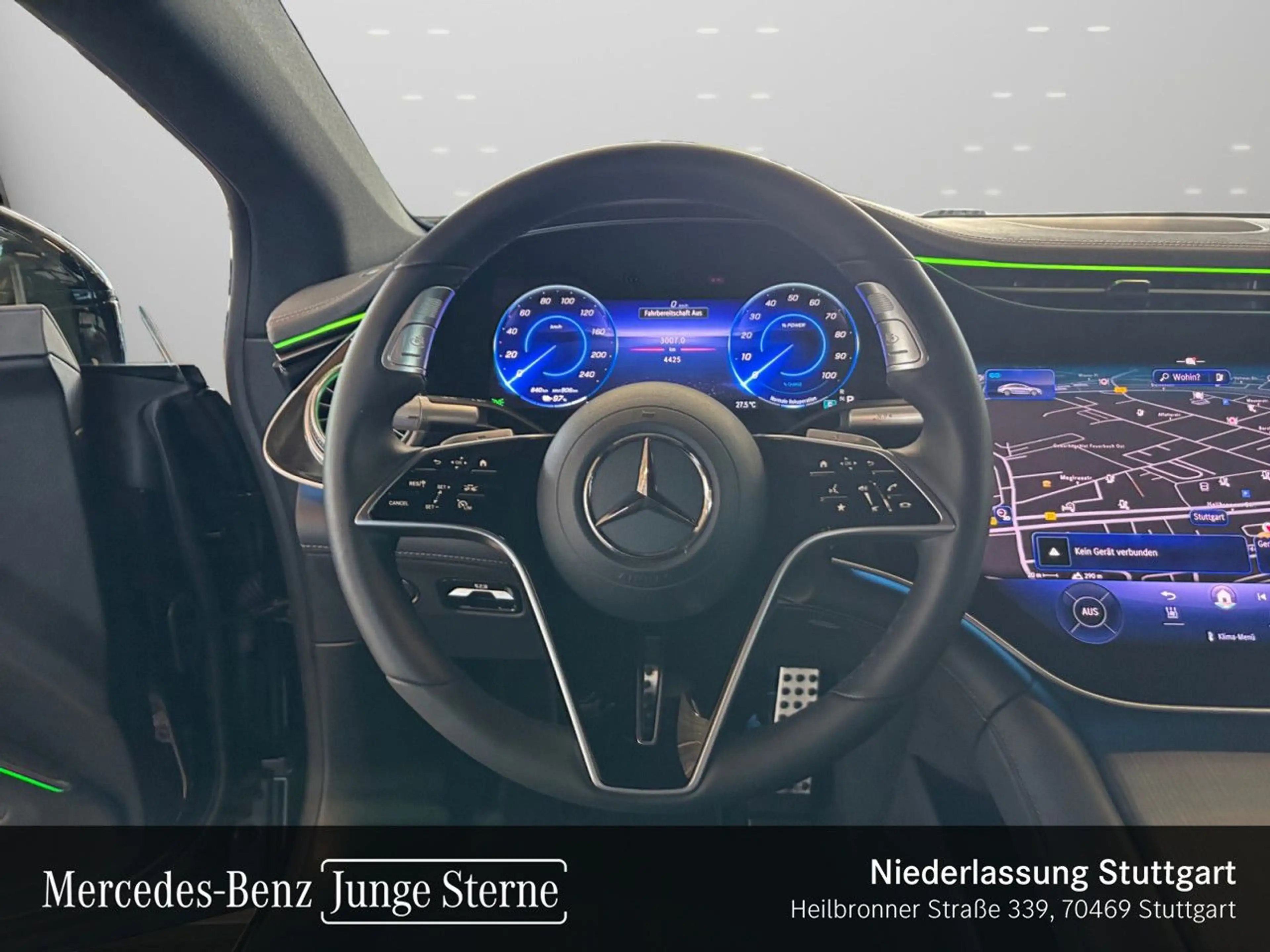 Mercedes-Benz EQS 450 4Matic AMG Fondent Airmat Pano Burmester — photo 14