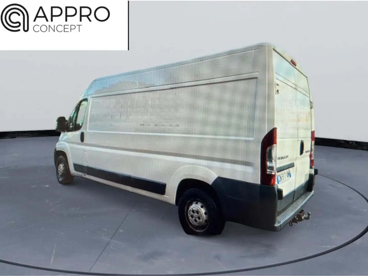 Peugeot Boxer Boxer Confort 333 L3H2 2.2 HDi - 110 III Blanc - 2