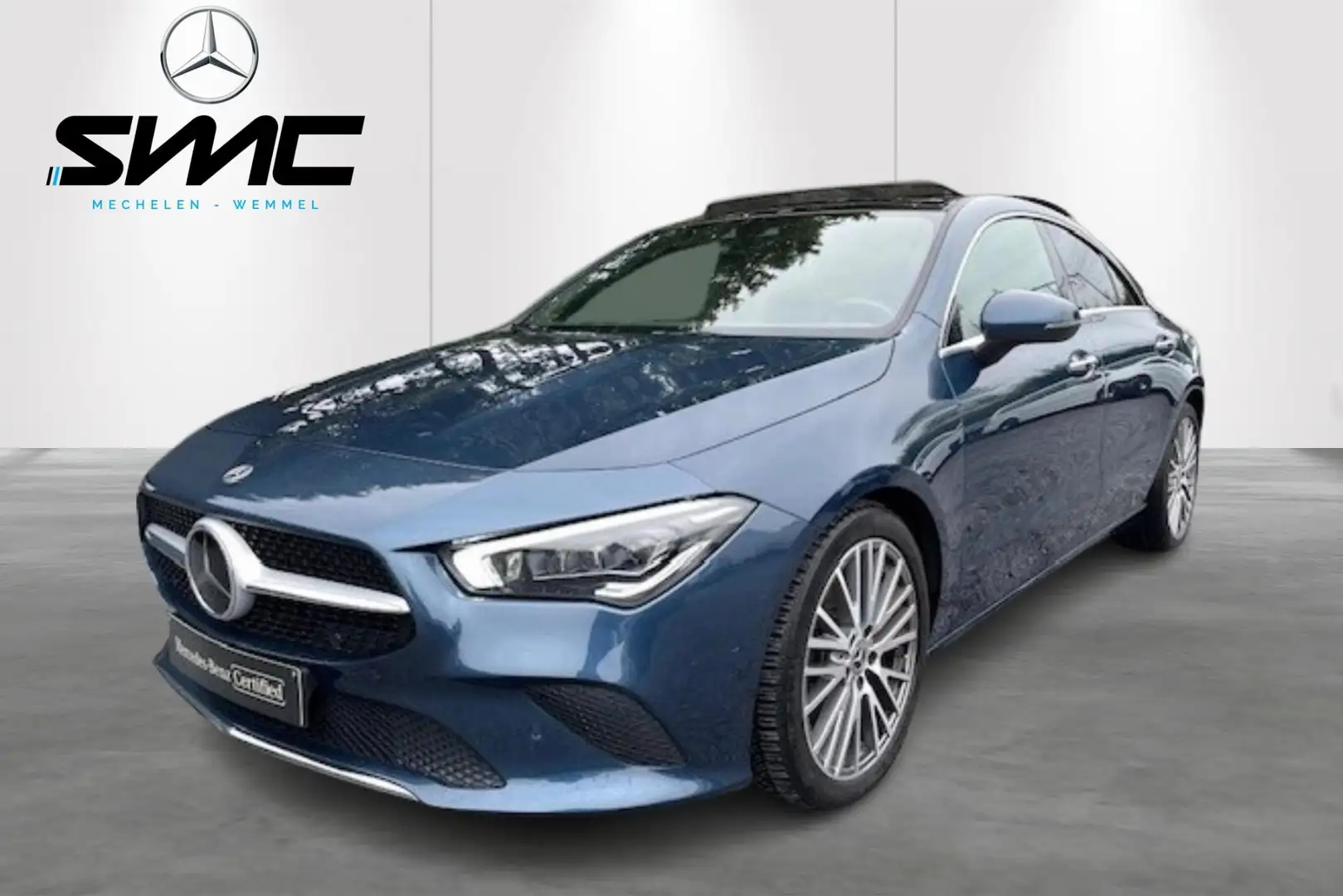 Mercedes-Benz CLA 200 CLA d Luxury Line Bleu - 2