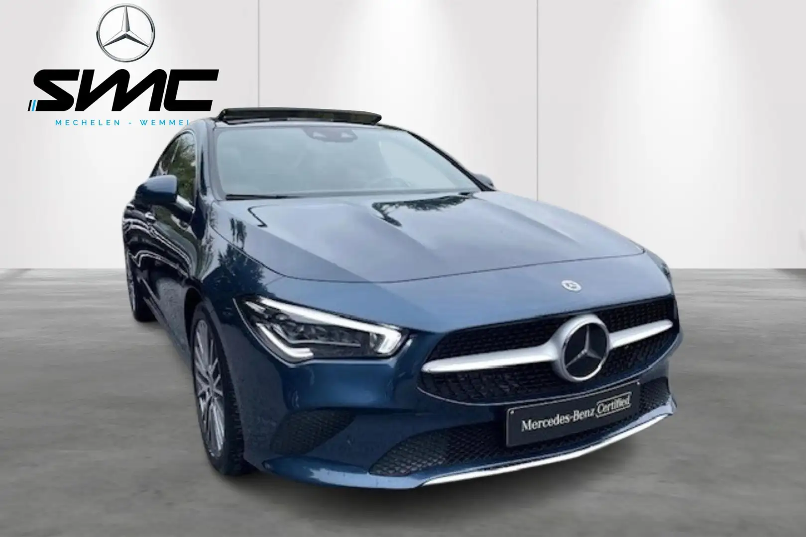 Mercedes-Benz CLA 200 CLA d Luxury Line Blu/Azzurro - 1