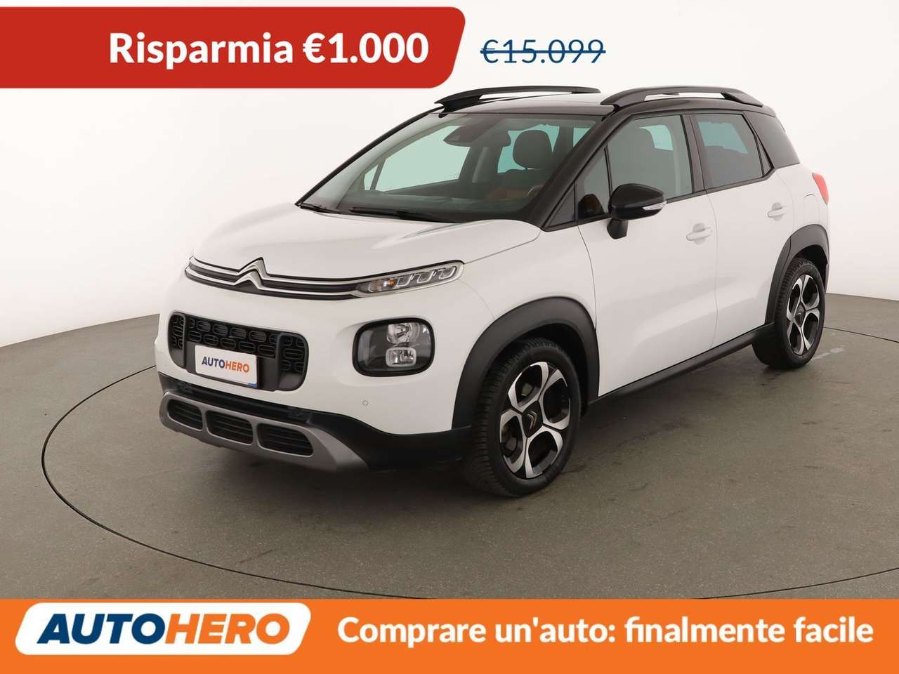 Citroen C3 Aircross 1.5 Blue-HDi Shine 120 CV EAT6