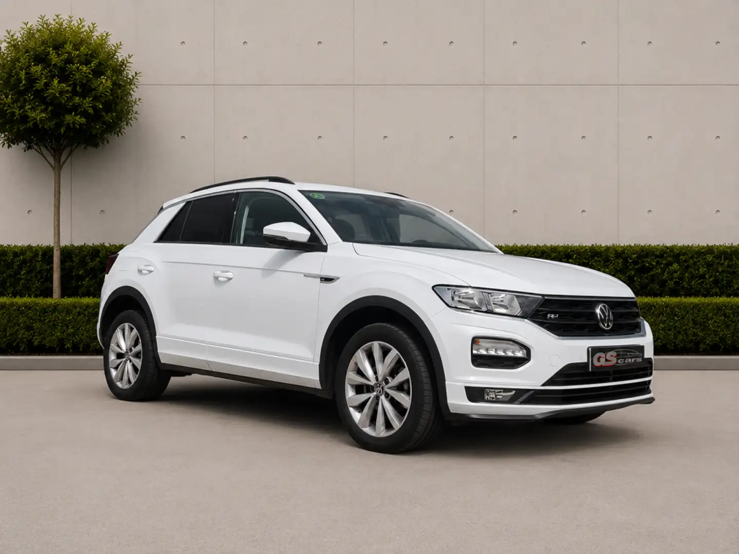 Volkswagen T-Roc 1.0 TSI Advance R-line 81kW Blanco - 2