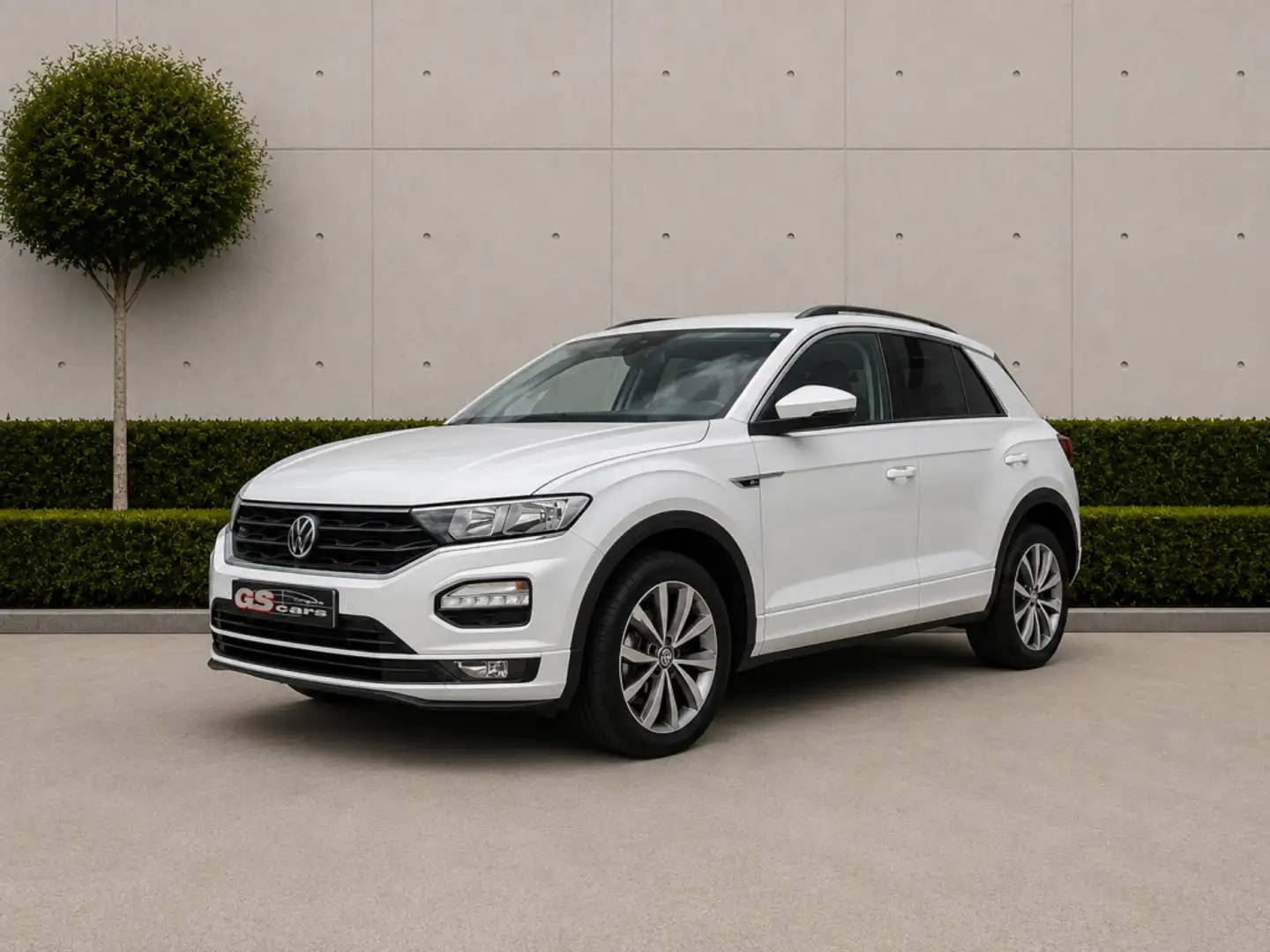 Volkswagen T-Roc 1.0 TSI Advance R-line 81kW Blanco - 1