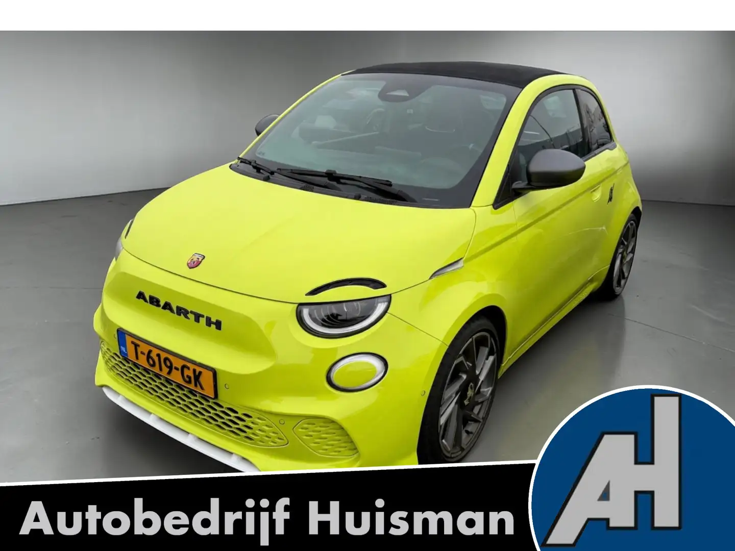Abarth 500C Scorpionissima 42 kWh 114kW/155pk Aut. JBL PREMIUM Verde - 1