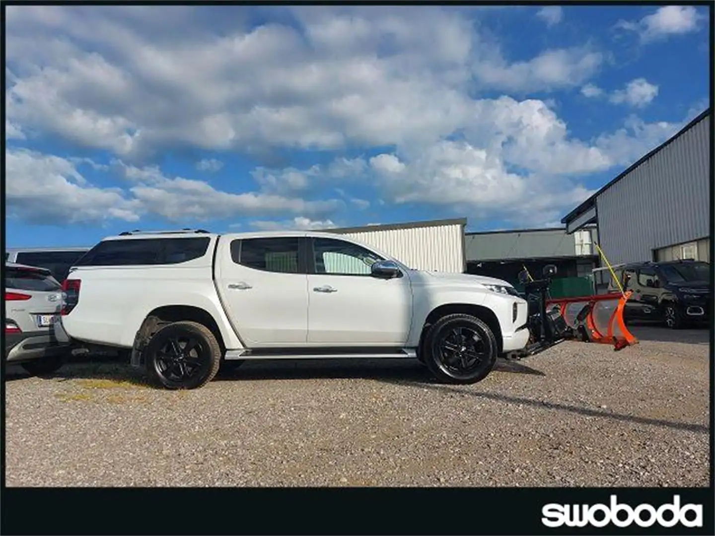 Mitsubishi L200 DK DI-D 2,2 Intense 4WD *Schneeschild* Weiß - 1