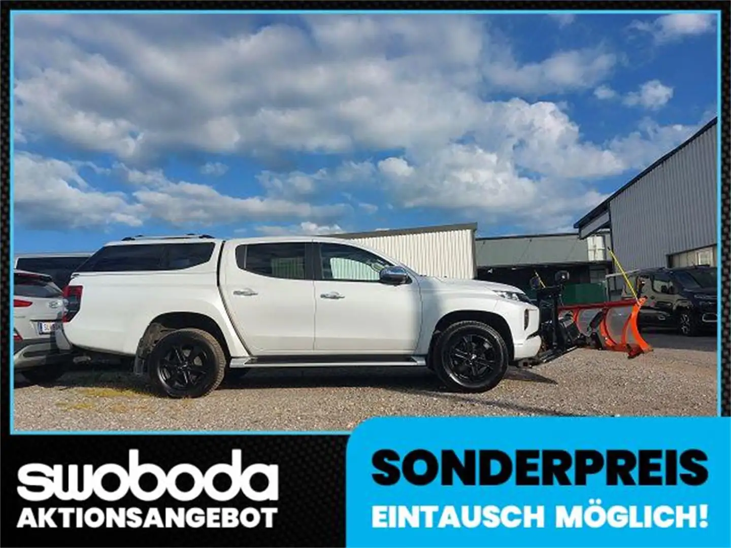 Mitsubishi L200 DK DI-D 2,2 Intense 4WD Weiß - 1