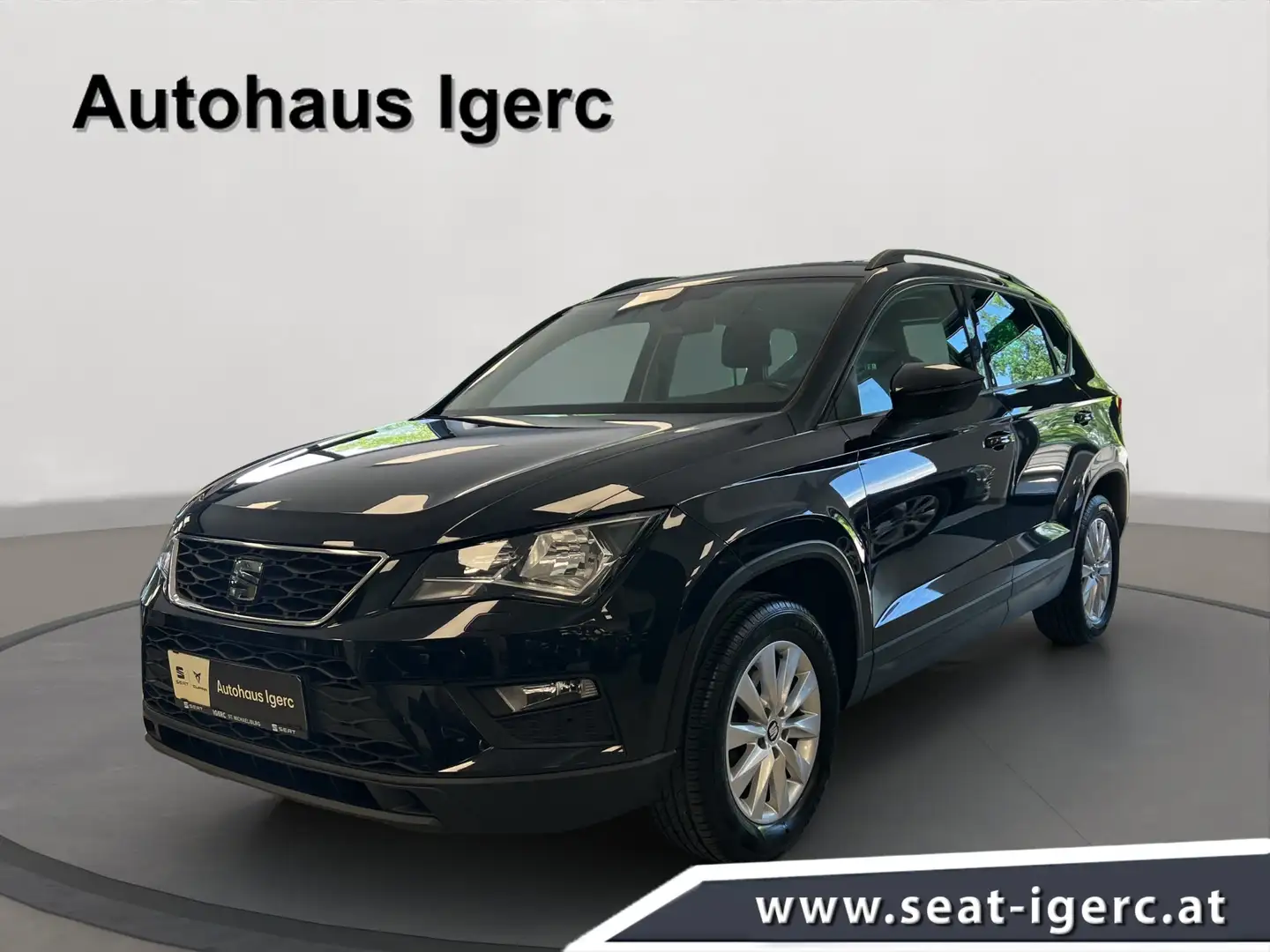SEAT Ateca Reference Schwarz - 1