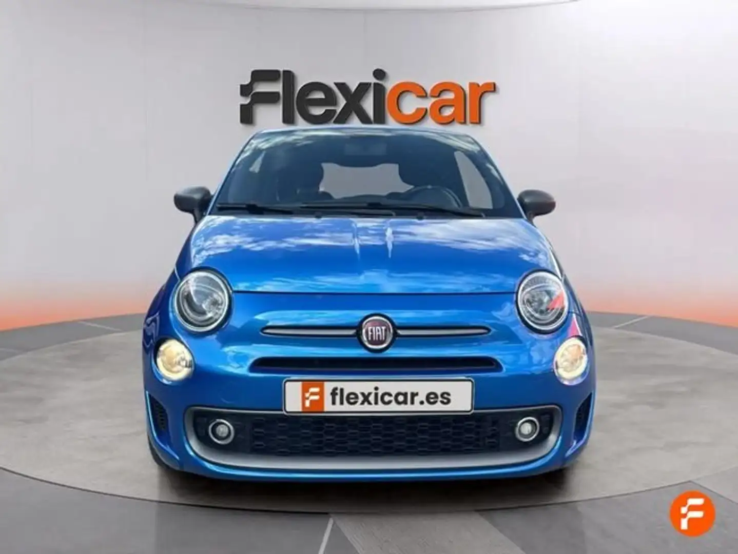 Fiat 500 1.2 8v 51kW (69CV) S Azul - 2
