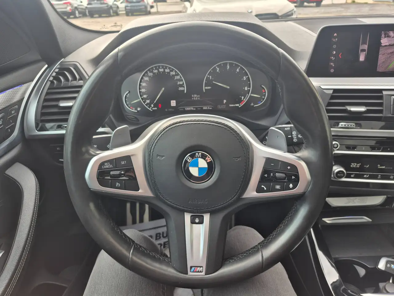 BMW X3 снимка BMW X3
