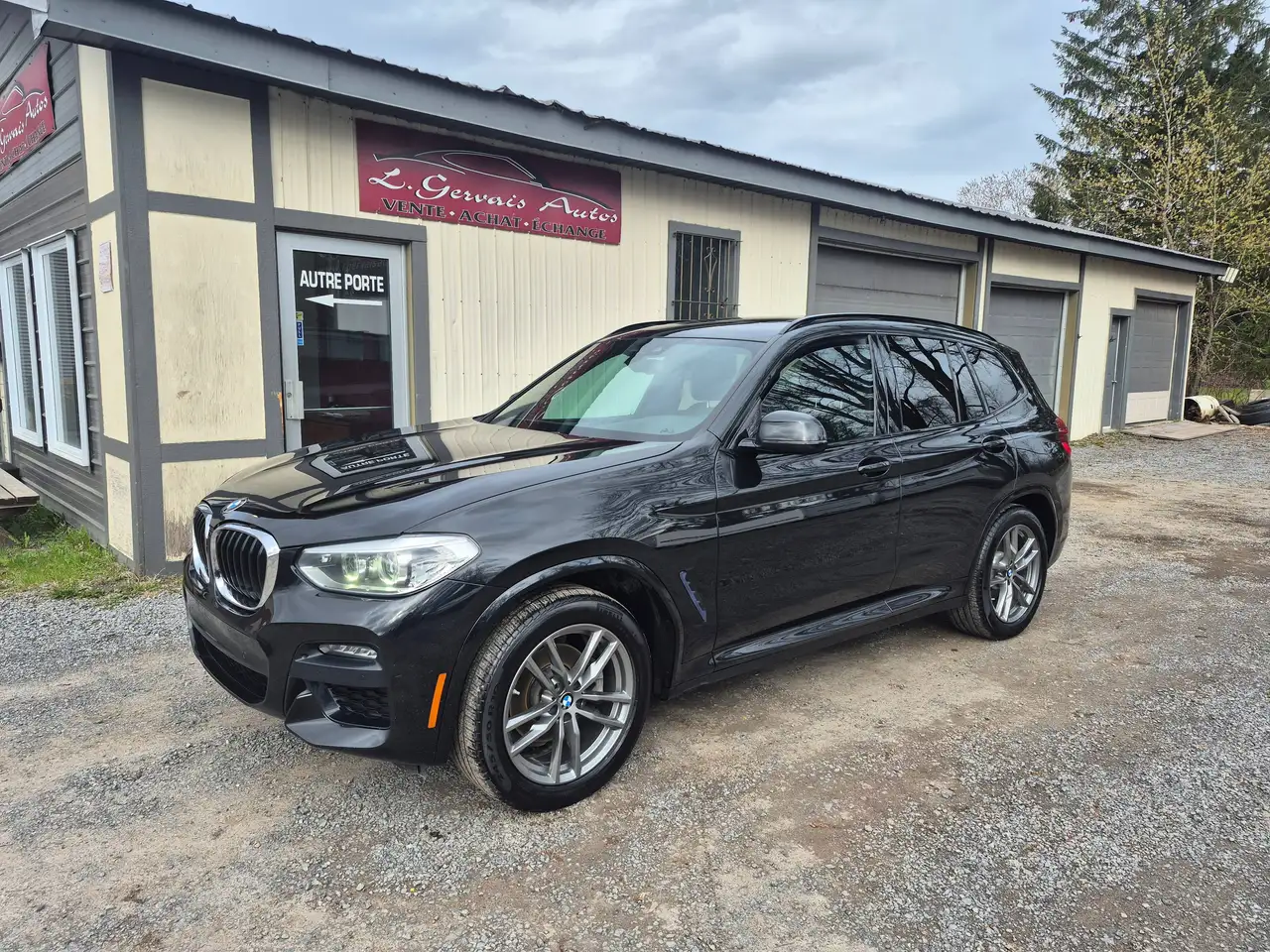 BMW X3 снимка BMW X3