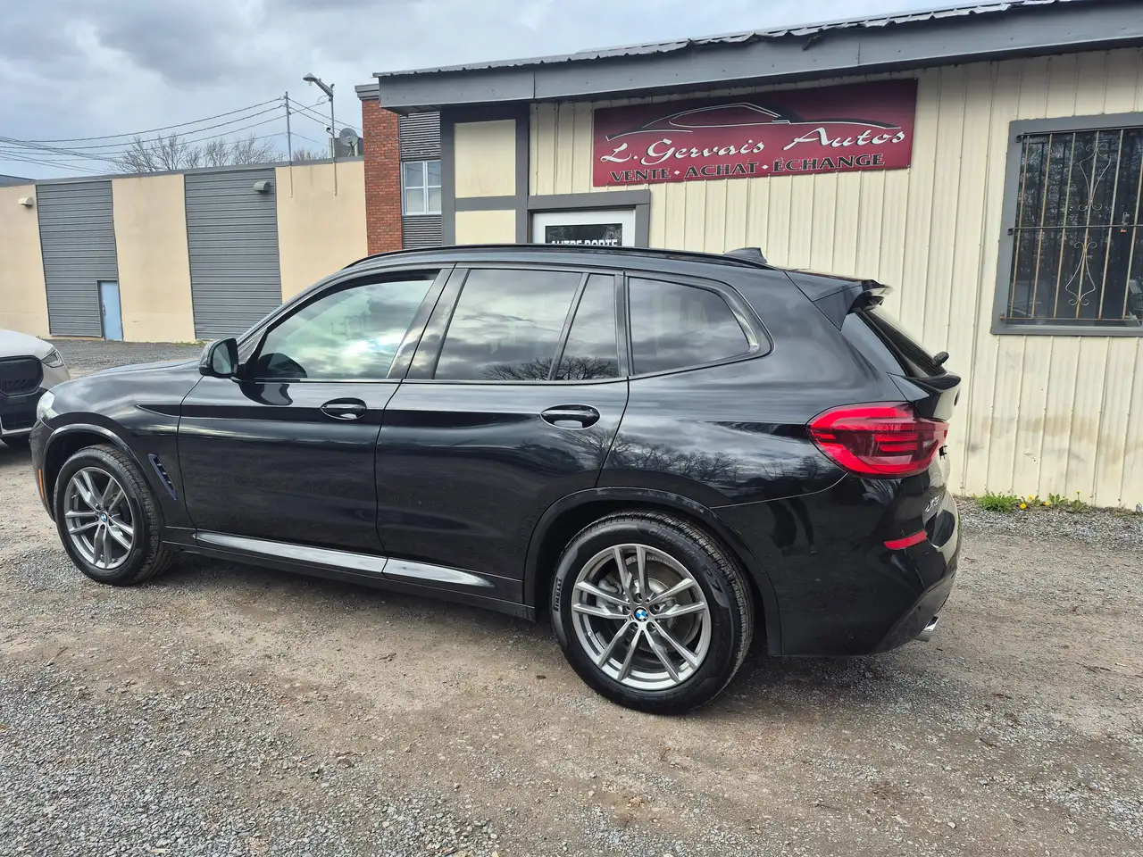 BMW X3 снимка BMW X3