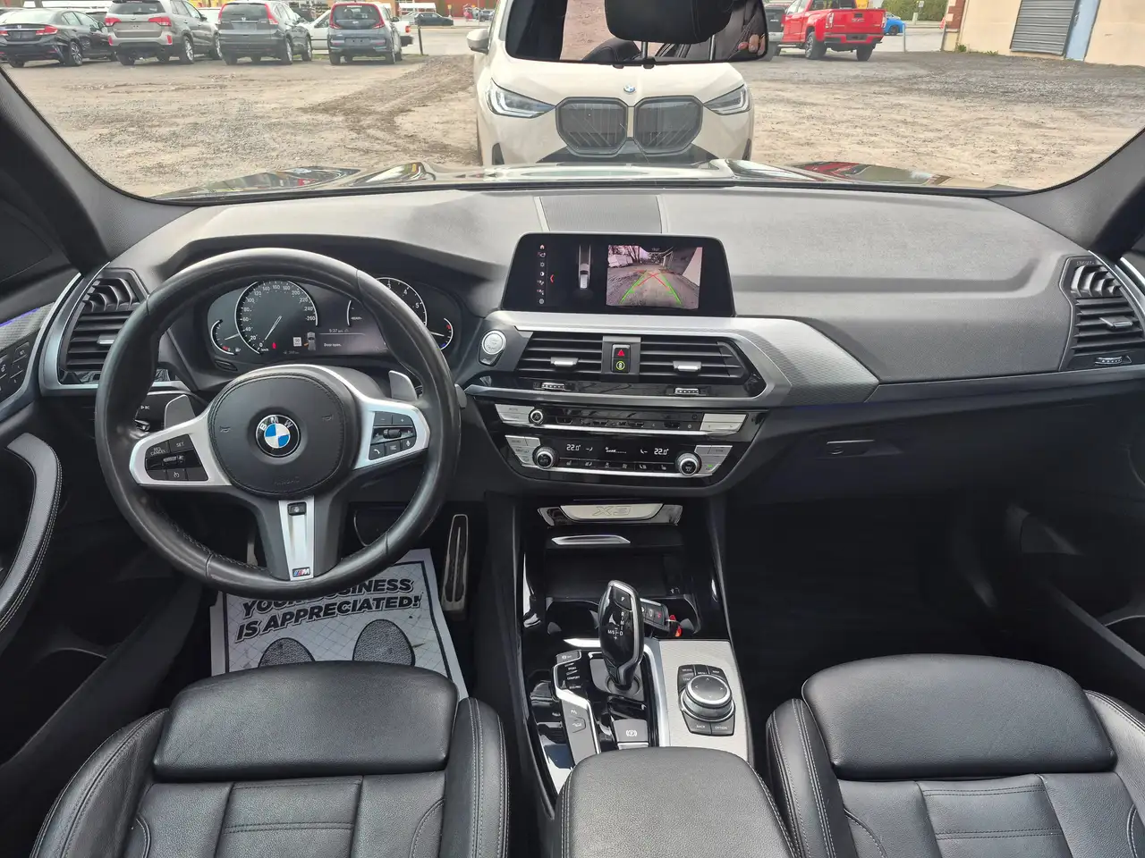 BMW X3 снимка BMW X3
