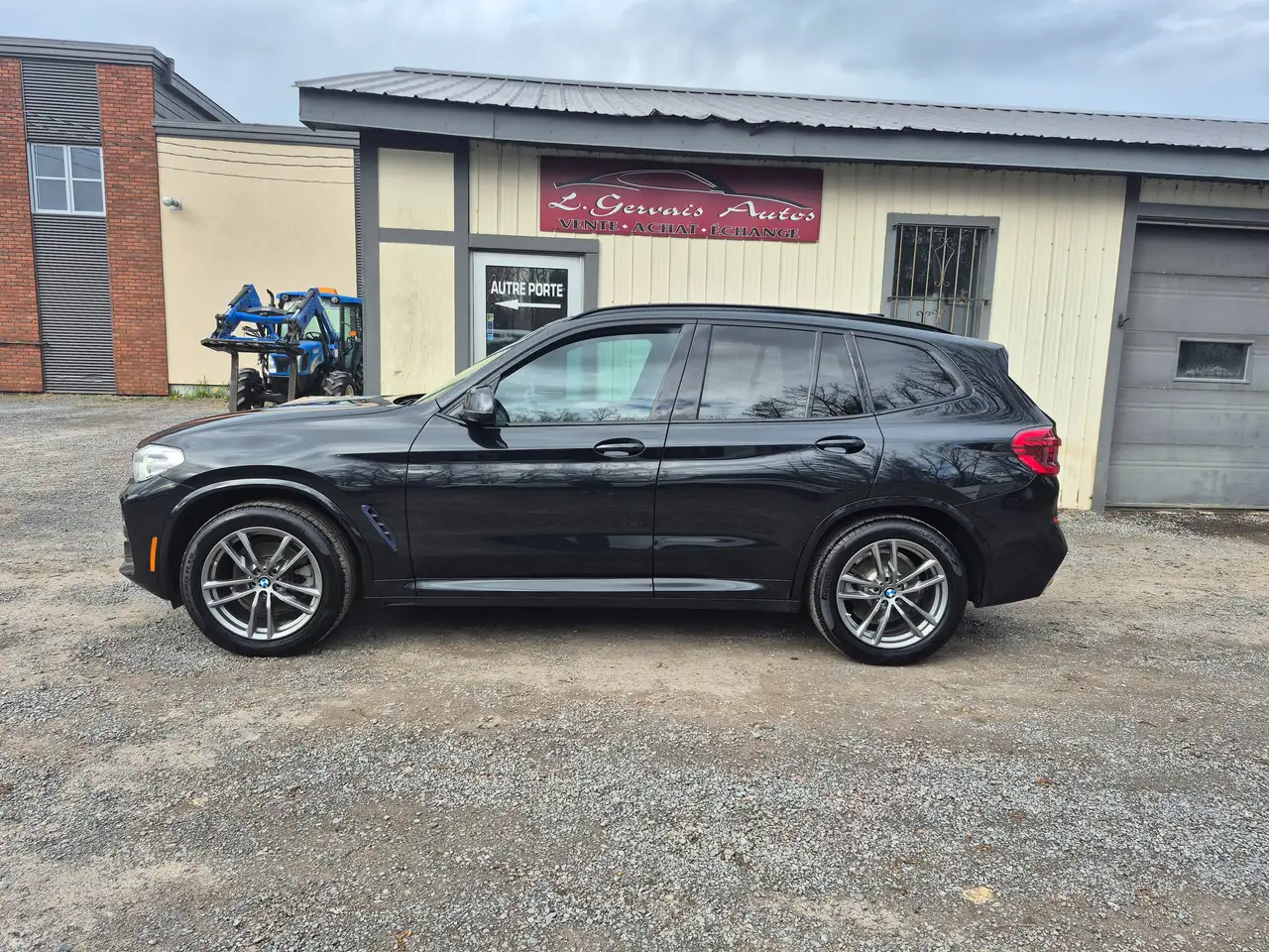 BMW X3 снимка BMW X3