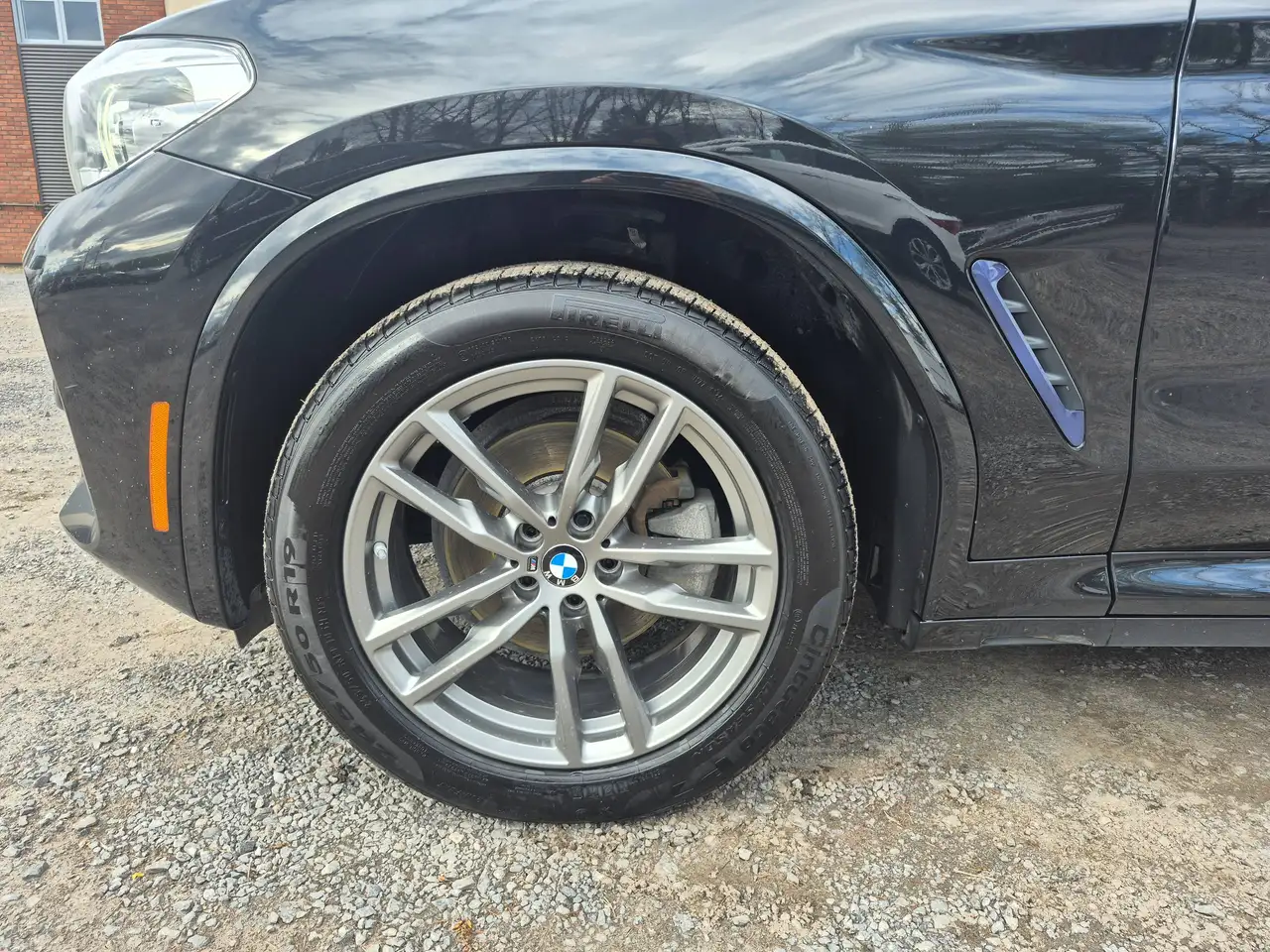BMW X3 снимка BMW X3