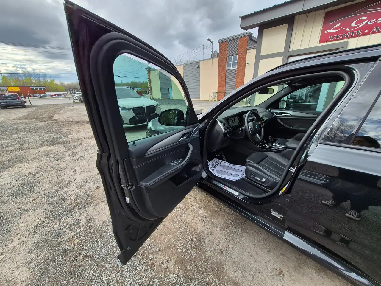 BMW X3 снимка BMW X3