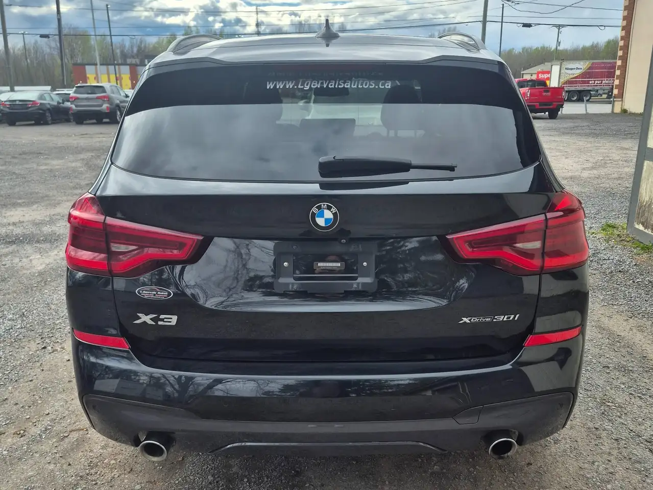 BMW X3 снимка BMW X3