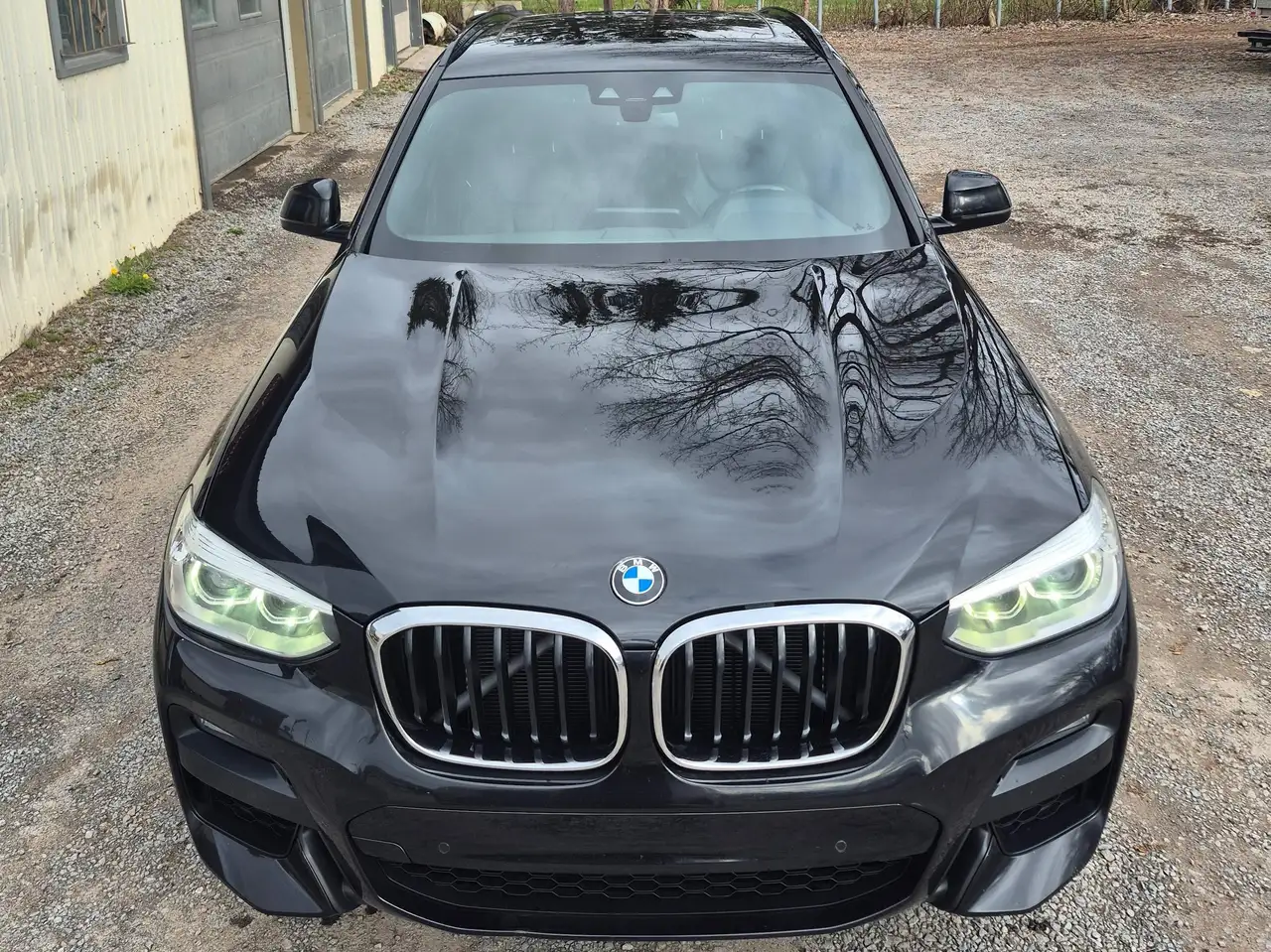 BMW X3 снимка BMW X3