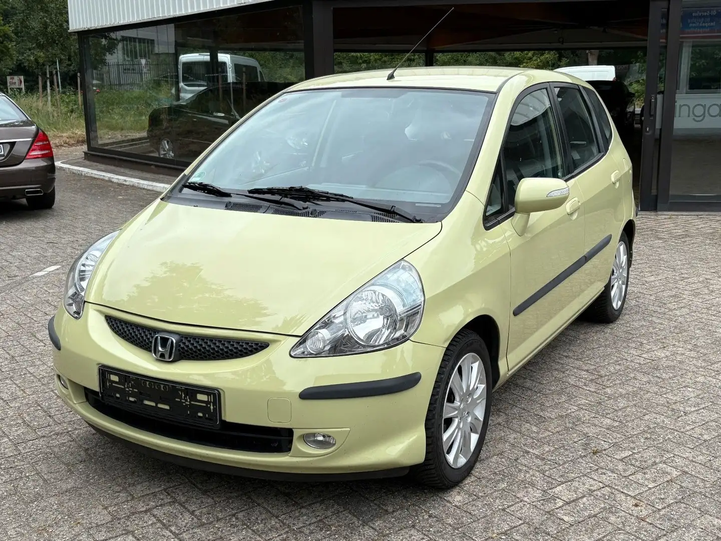 Honda Jazz 1.4 ES Automatik *HU& AU NEU* Green - 2
