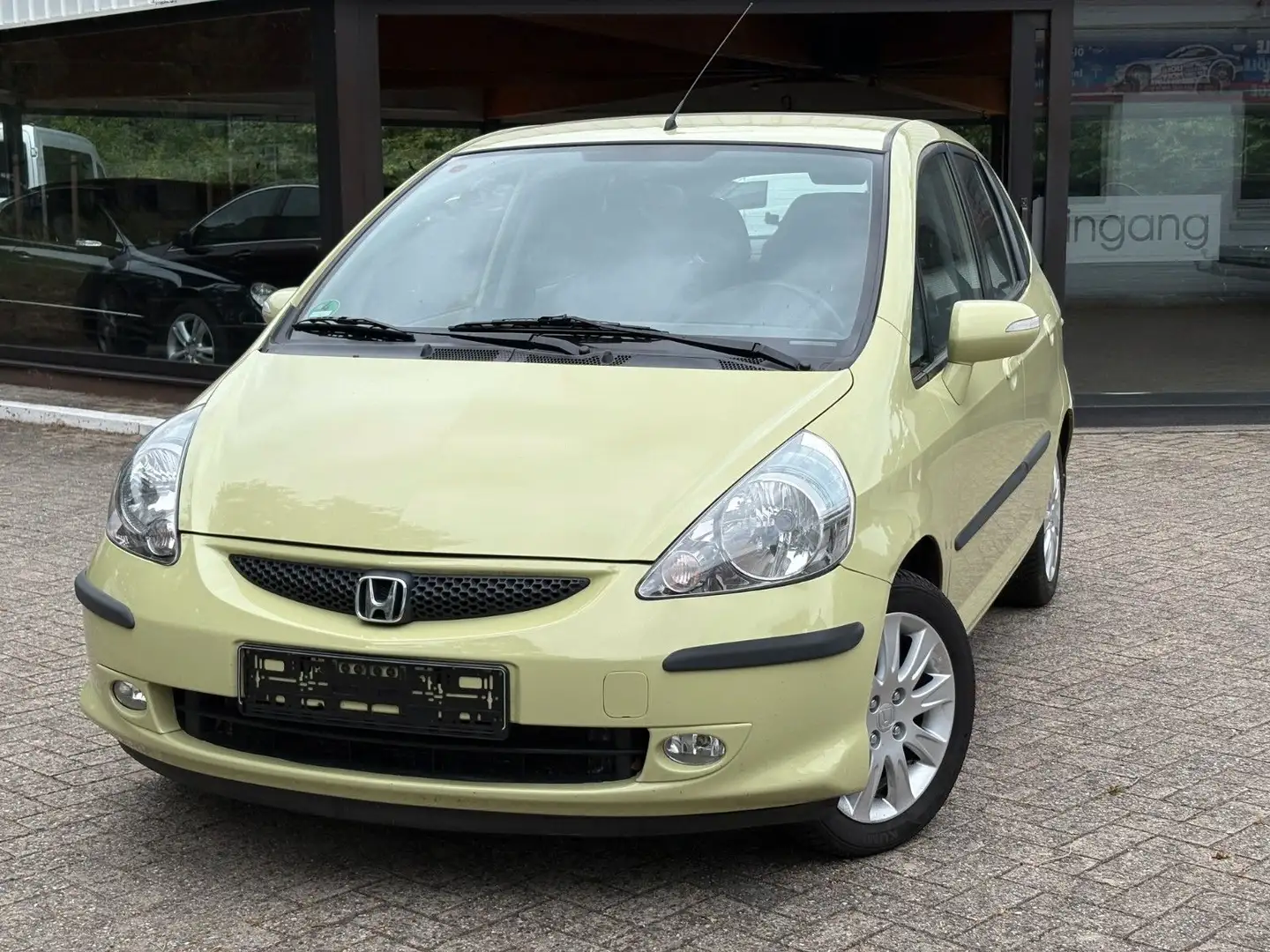 Honda Jazz 1.4 ES Automatik *HU& AU NEU* Green - 1