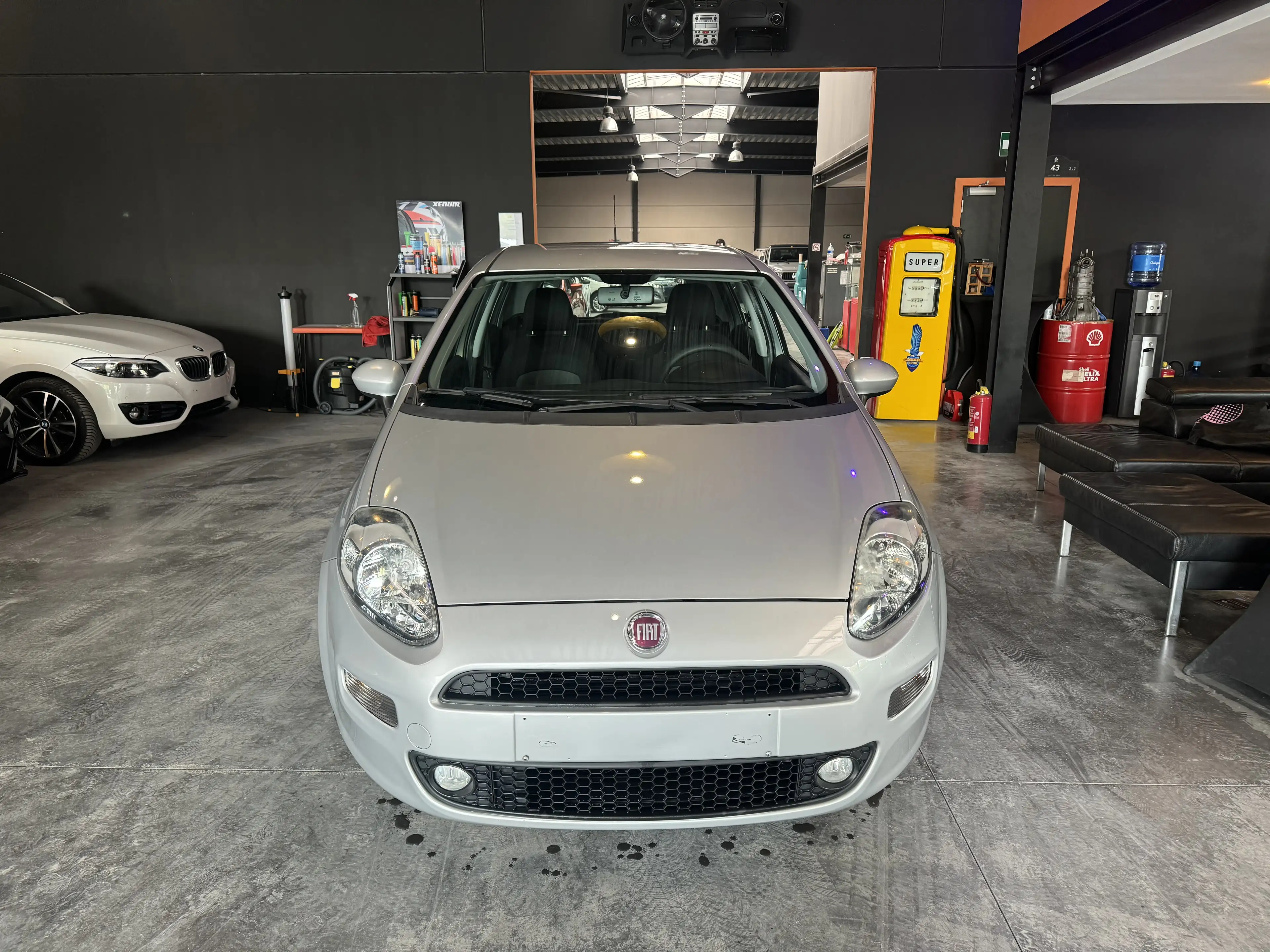 Fiat Punto 1.2i -44.892 KM ! 5 PORTES - A/C - RADIO CD/MEDIA — photo 3