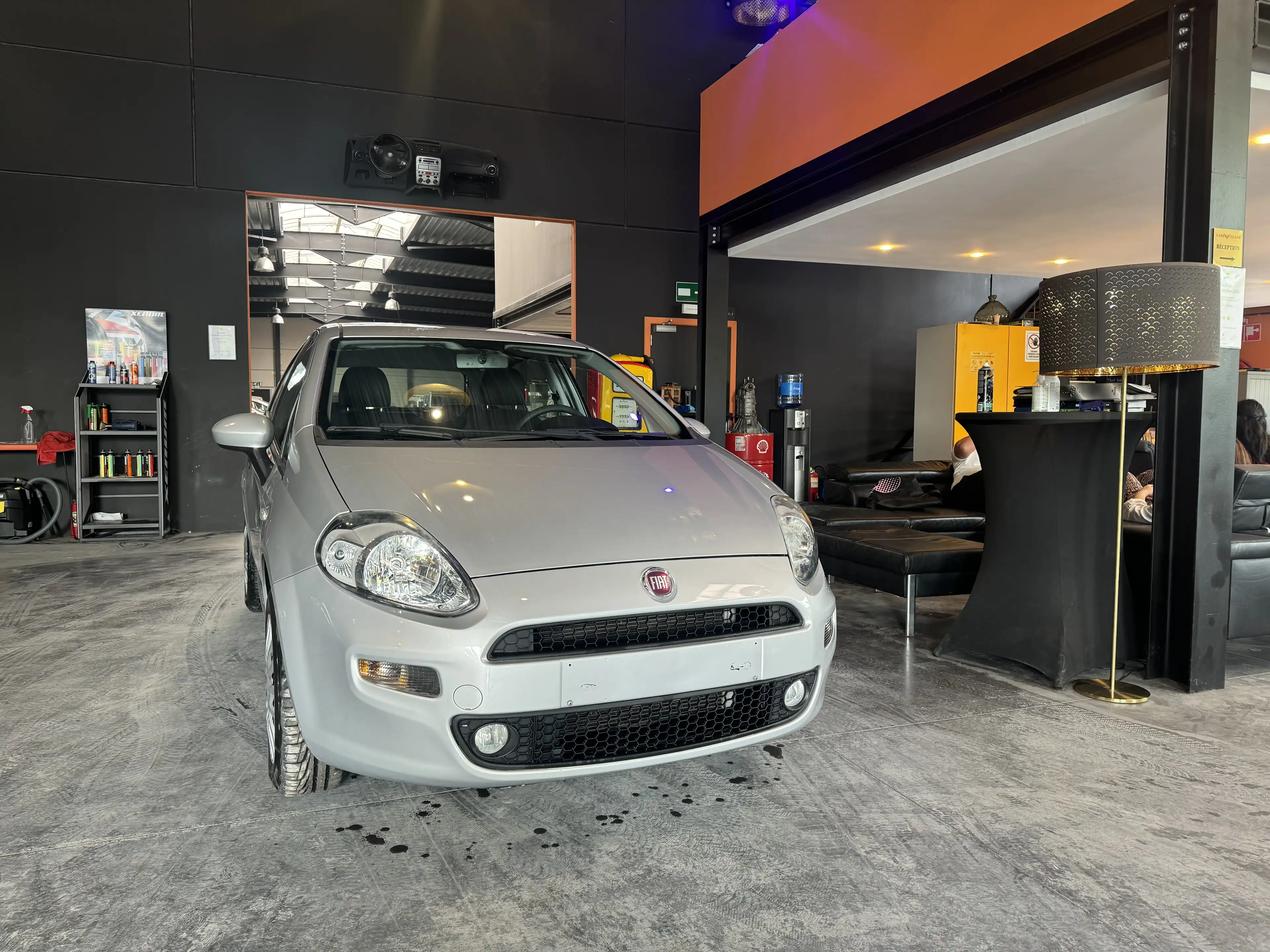 Fiat Punto 1.2i -44.892 KM ! 5 PORTES - A/C - RADIO CD/MEDIA