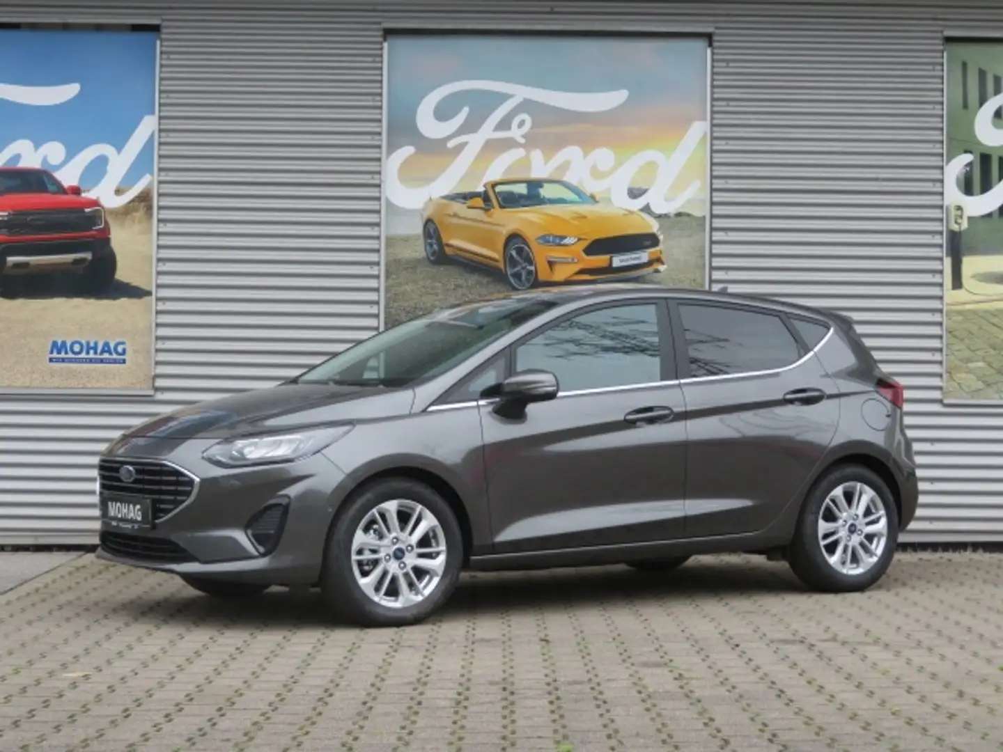 Ford Fiesta 1.0 EcoBoost EU6d Titanium X Gris - 2