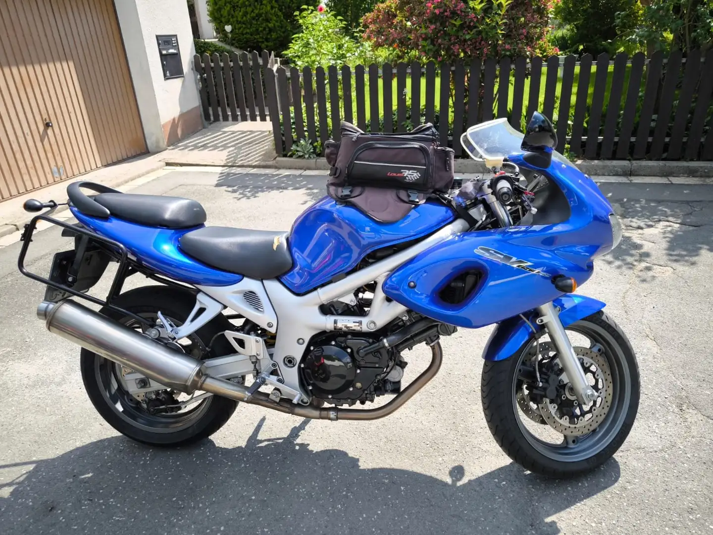 Suzuki SV 650 Typ AV / Verkleidet Kék - 1