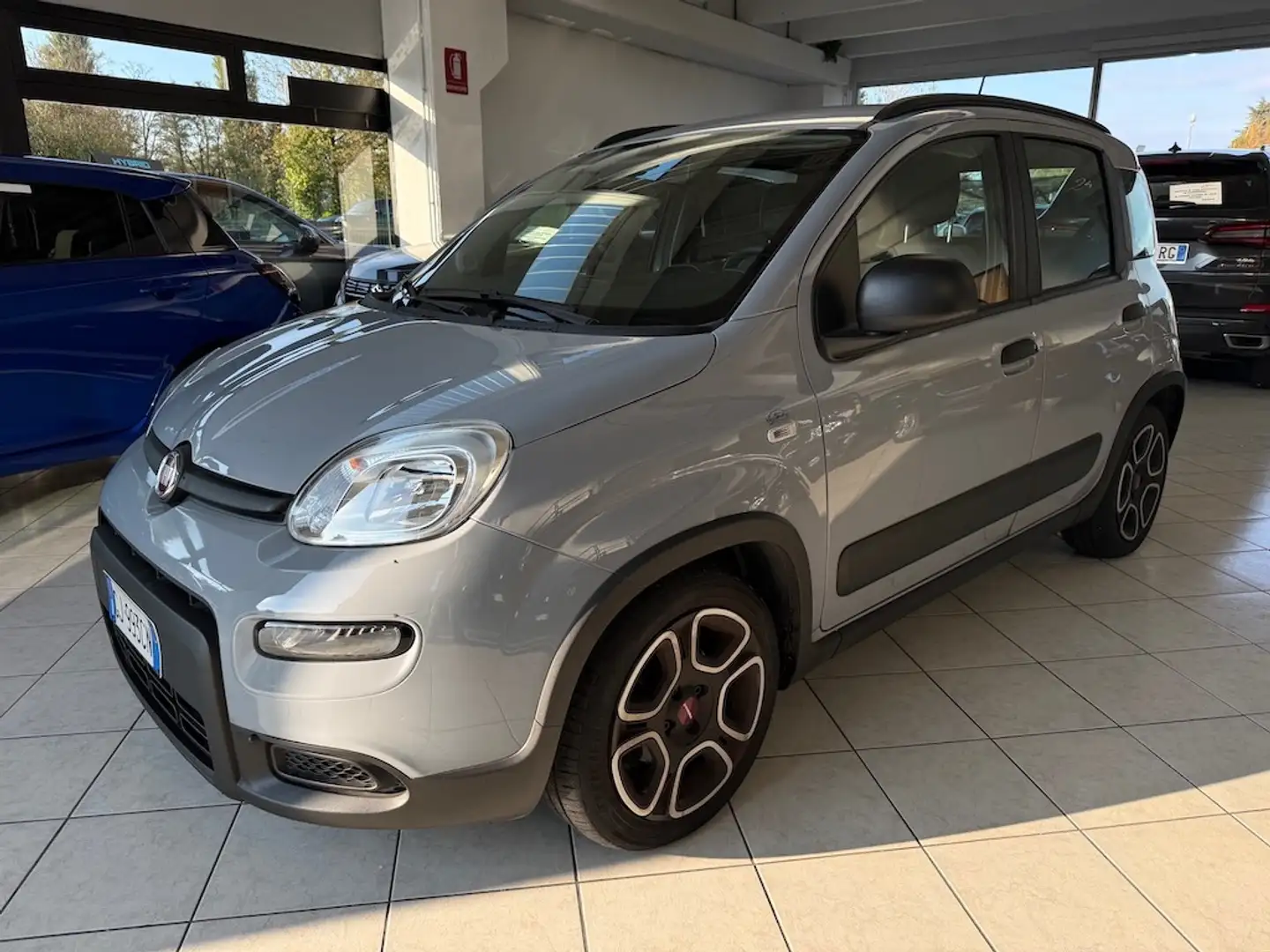 Fiat Panda Panda 1.0 firefly hybrid City Life PREZZO VERO Gris - 1