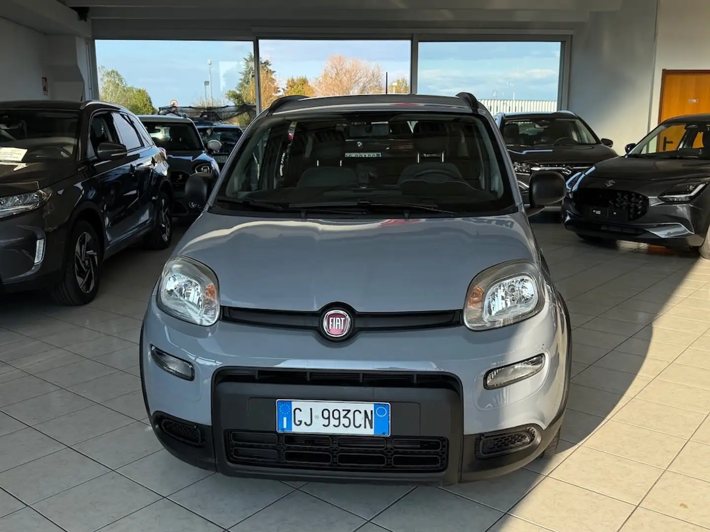 Fiat Panda Panda 1.0 firefly hybrid City Life PREZZO VERO Gris - 2