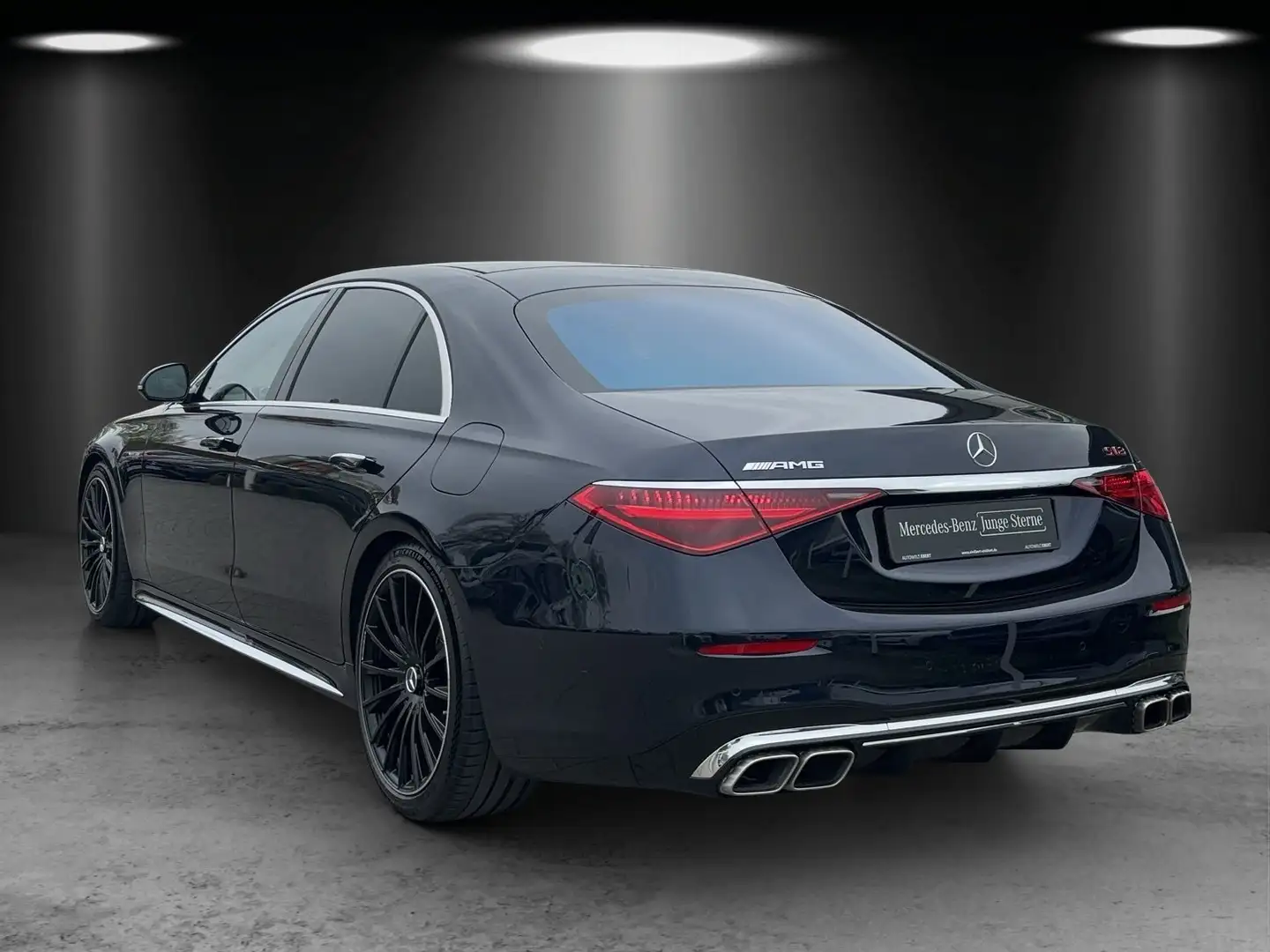 Mercedes-Benz S 63 AMG S63 E Exclusiv FirstClass Drivers BurmHighEnd TV Blauw - 2