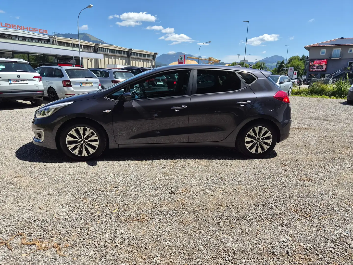 Kia Ceed / cee'd cee'd 1,4 CRDi Silber Grau - 2