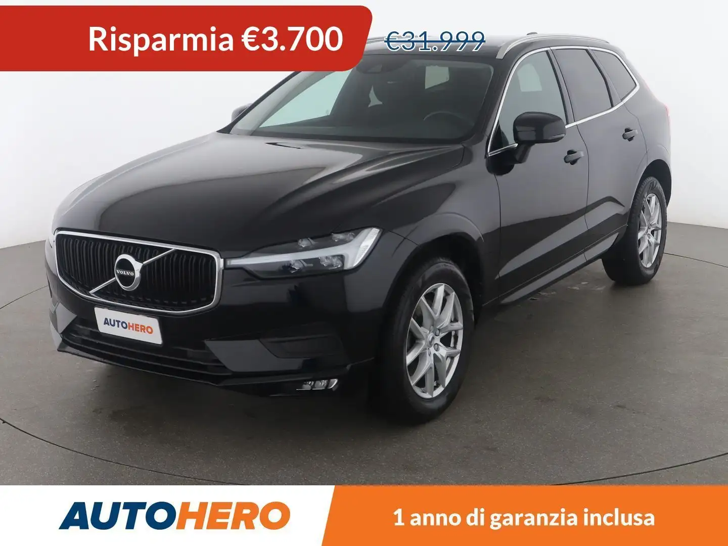 Volvo XC60 2.0 B4 Diesel Momentum Pro AWD Nero - 1