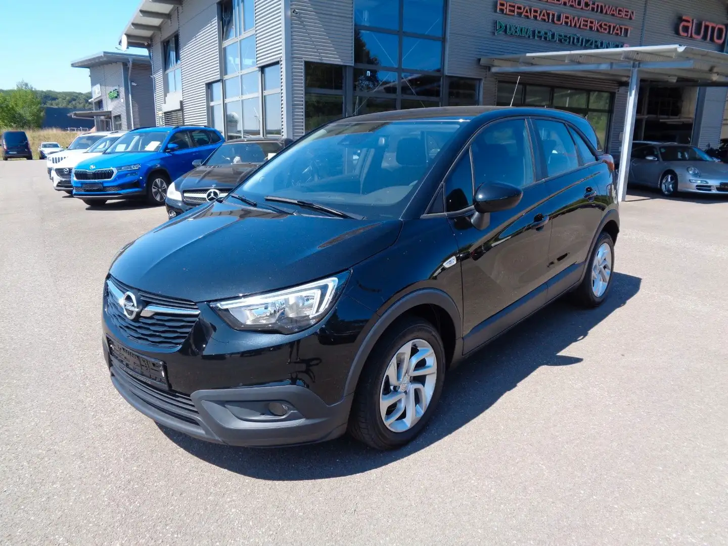 Opel Crossland X Schwarz - 1