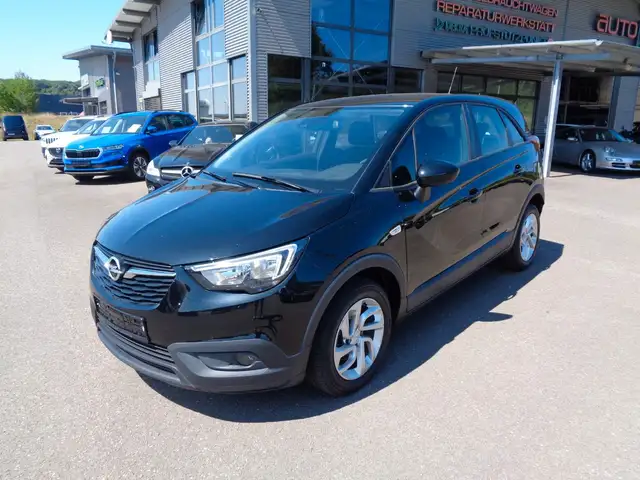 2019 Opel Crossland X in Black for sale