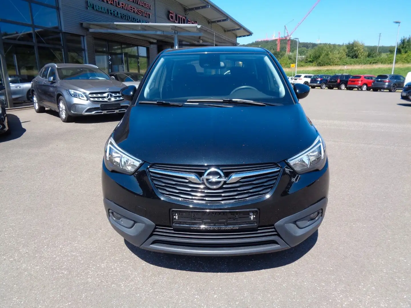 Opel Crossland X Schwarz - 2