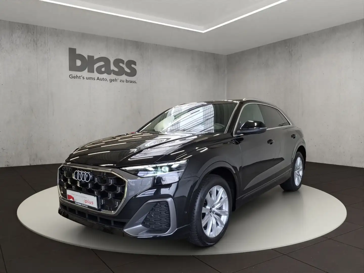 Audi Q8 SUV 50 TDI quattro 210(286) kW(PS) tiptronic Schwarz - 2