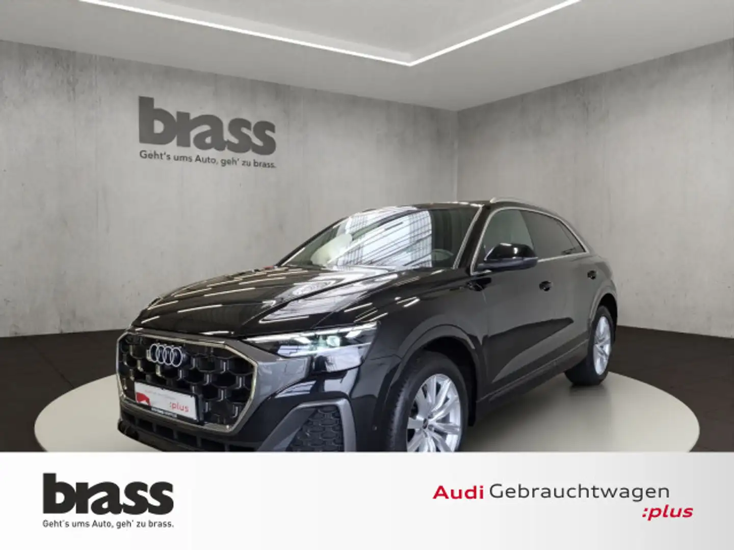 Audi Q8 SUV 50 TDI quattro 210(286) kW(PS) tiptronic Schwarz - 1