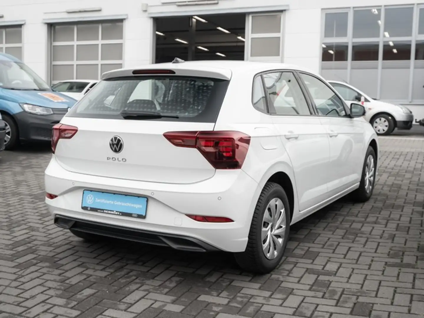 Volkswagen Polo 1.0 Life AppConnect Sitzheiz. LED Parkpilot Weiß - 2