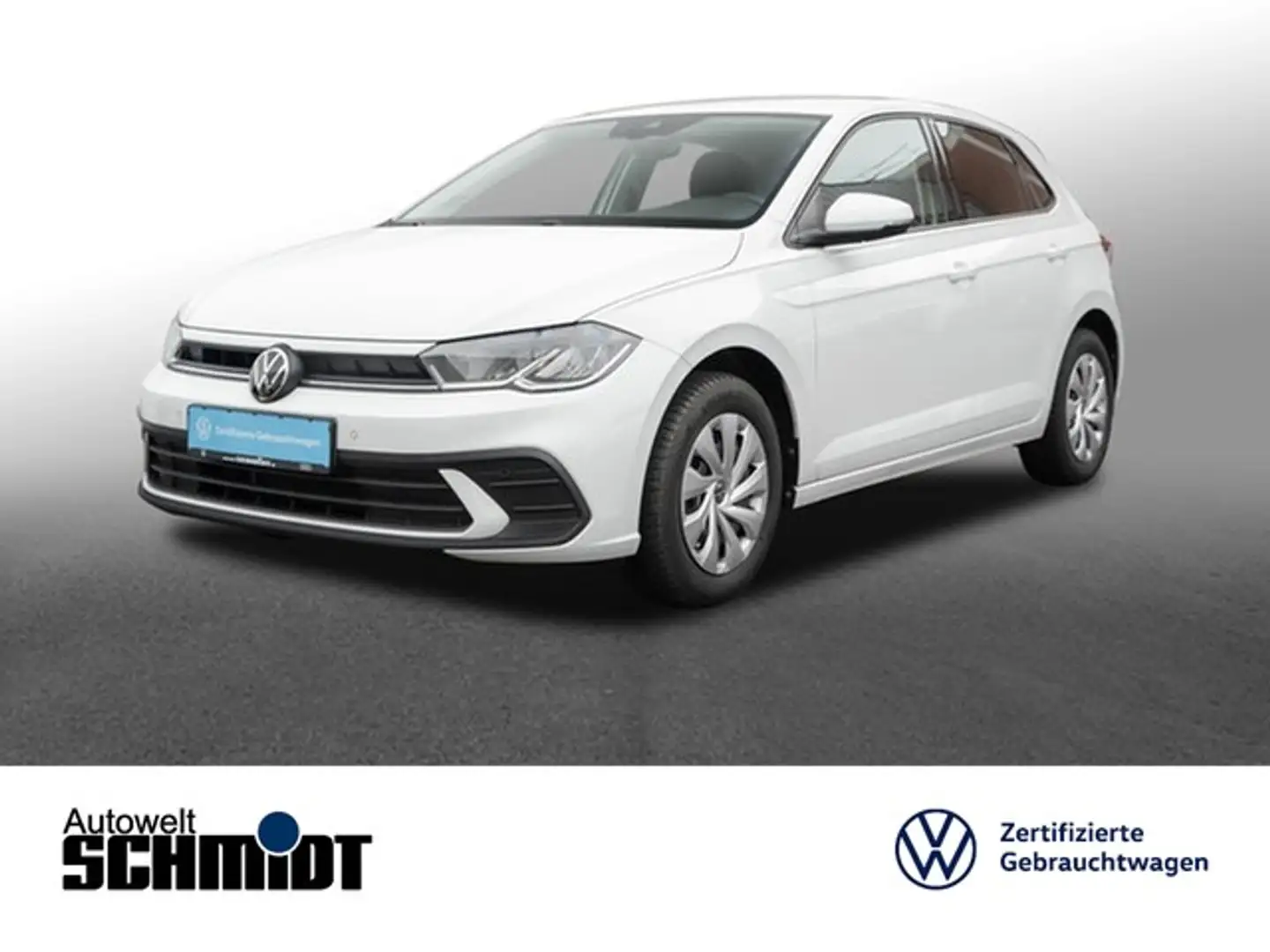 Volkswagen Polo 1.0 Life AppConnect Sitzheiz. LED Parkpilot Weiß - 1