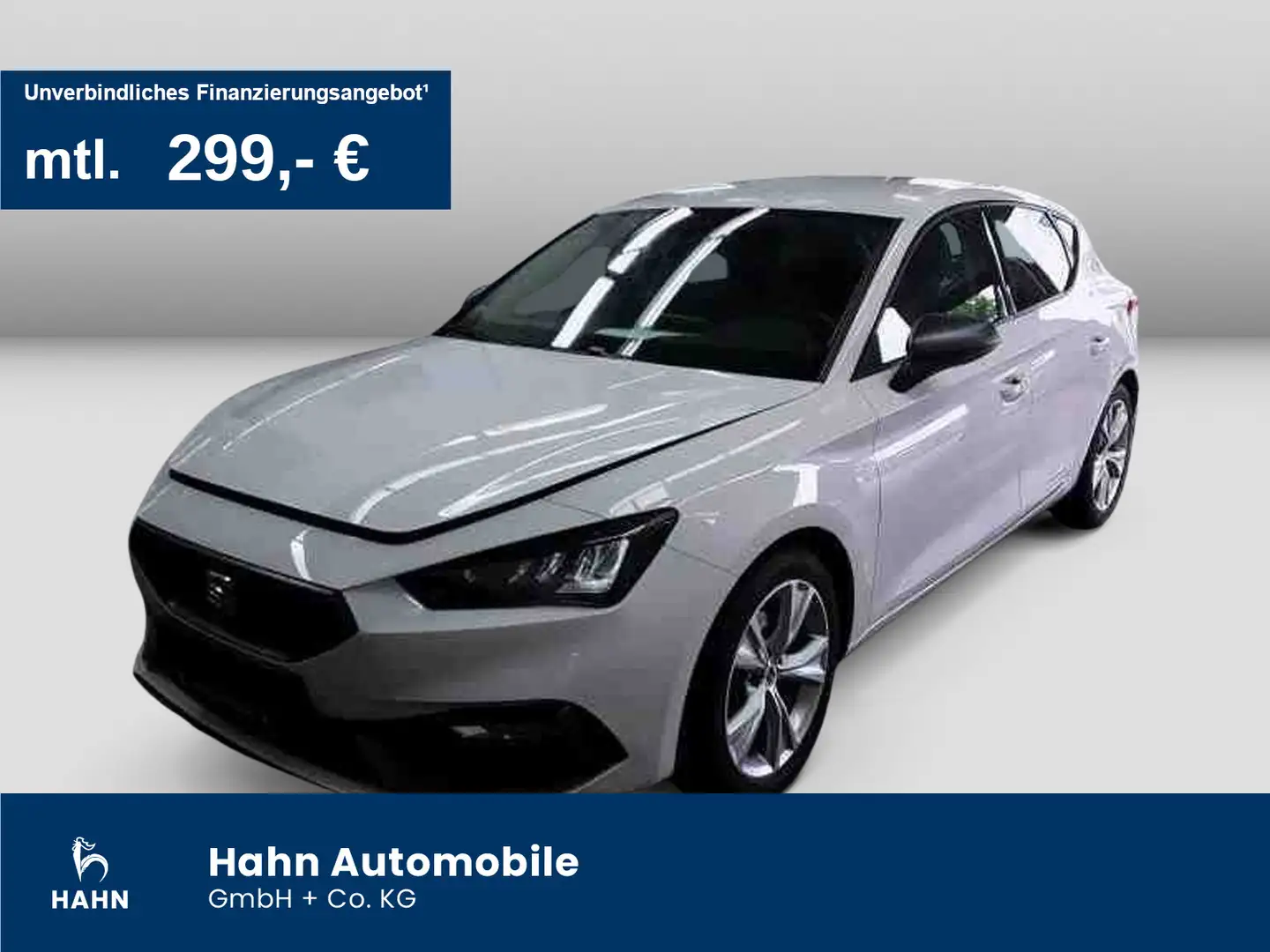 SEAT Leon 1.5TSI DSG FR PDC LED Navi Sitzh Sportsitze Weiß - 1