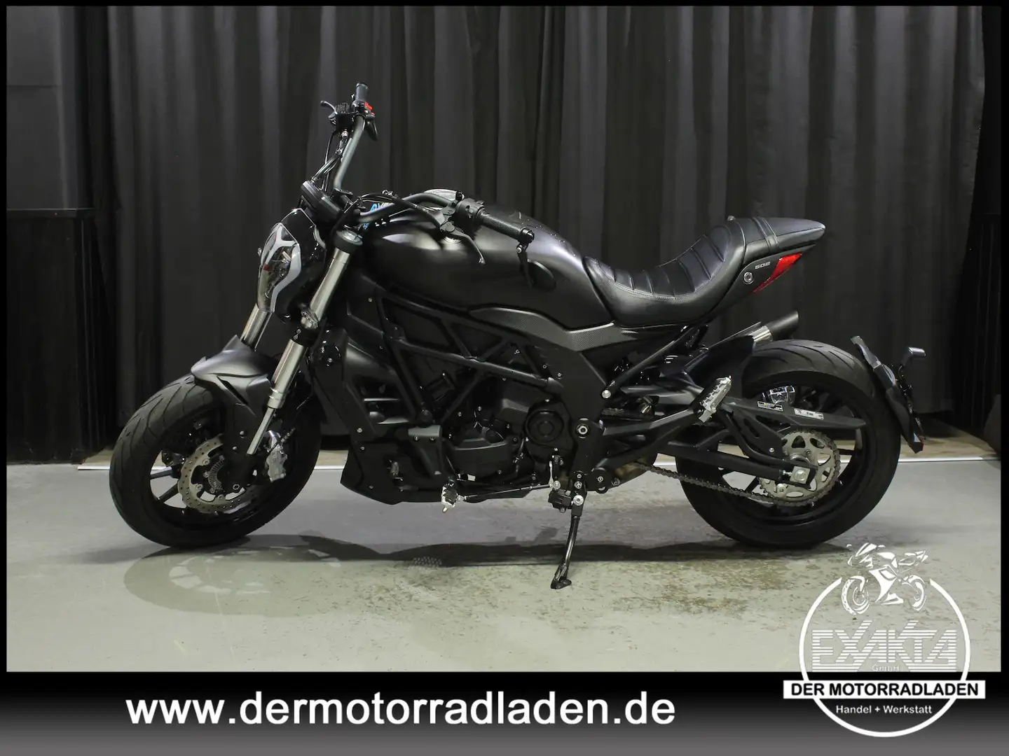 Benelli 502C 502 C Cruiser / VERSAND BUNDESWEIT AB 99,- Schwarz - 2