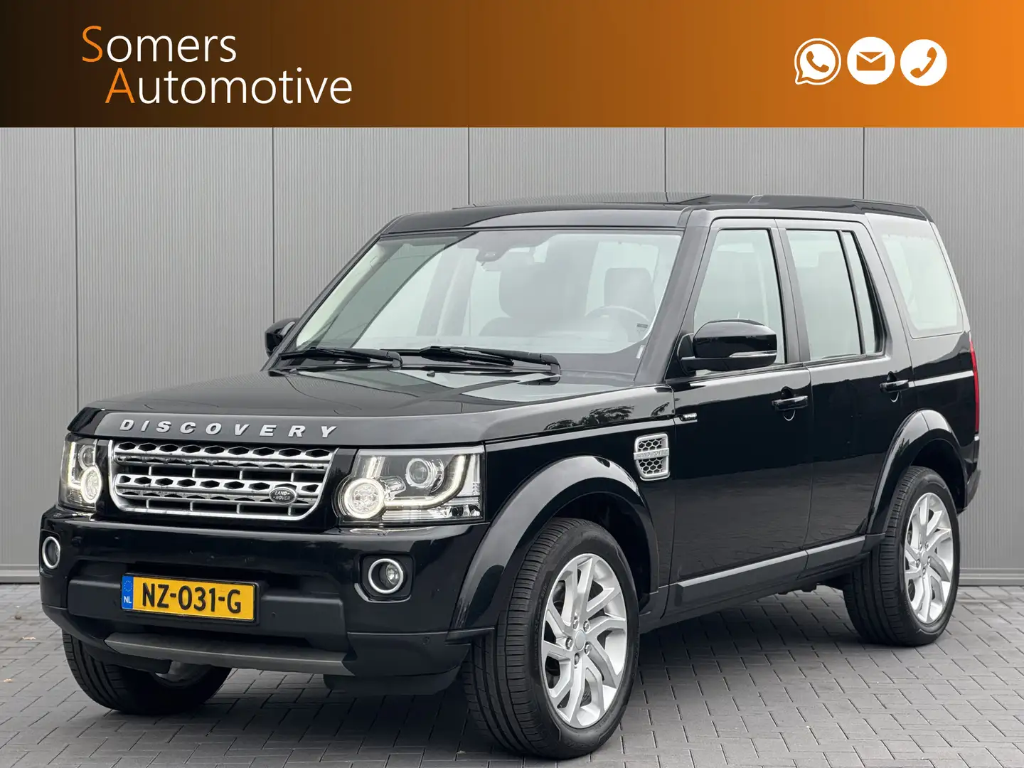 Land Rover Discovery 3.0 SDV6 HSE 7-Persoons | Panorama | Meridian | Tr Zwart - 1